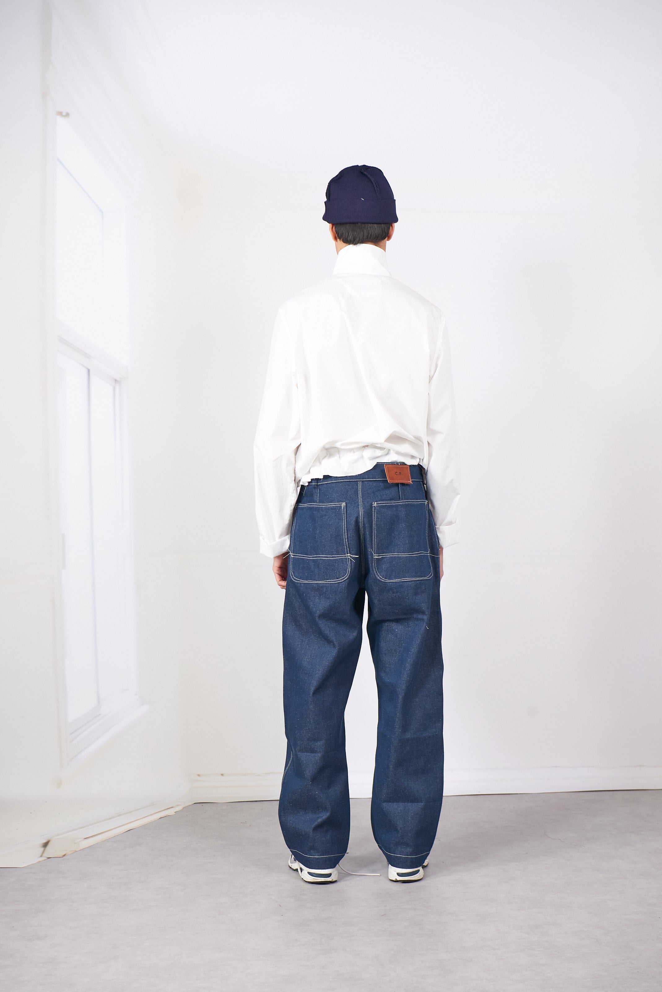 CF.20.06.01.02 STRAIGHT JEANS blue