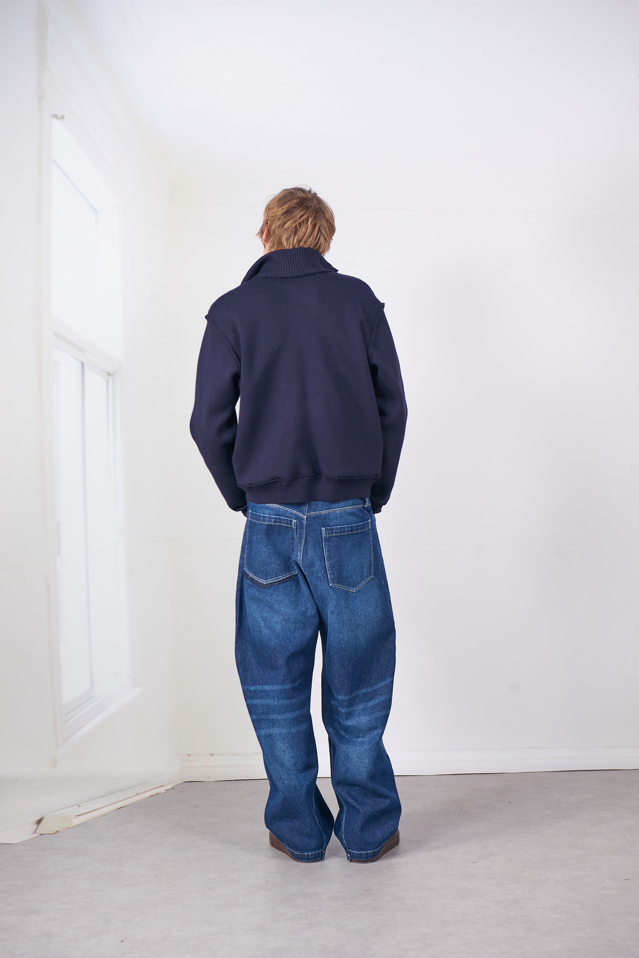 CF.20.03.06.01 SEAMAN'S SWEATER navy