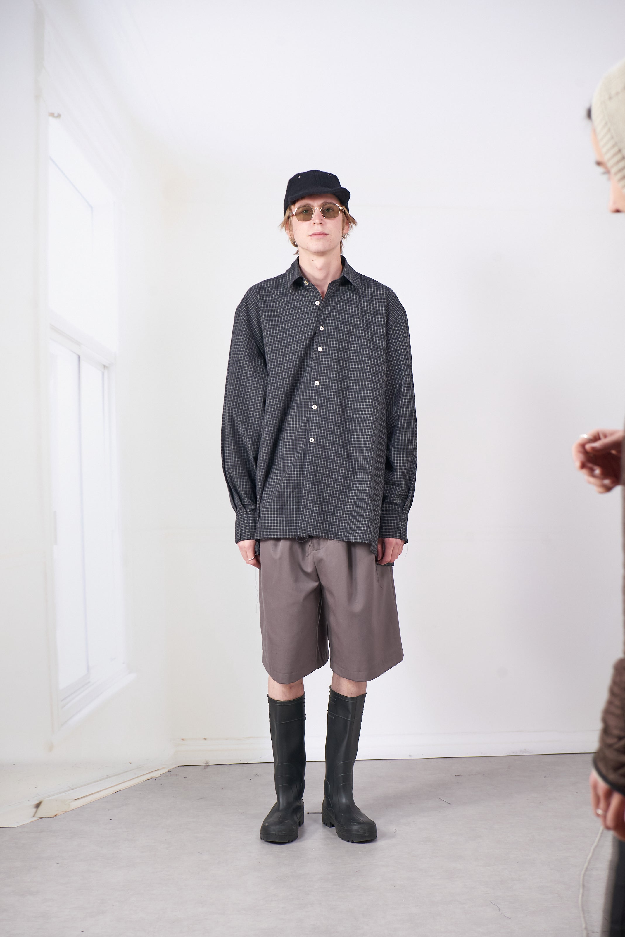 CF.20.04.04.02 BIG SHIRT black check