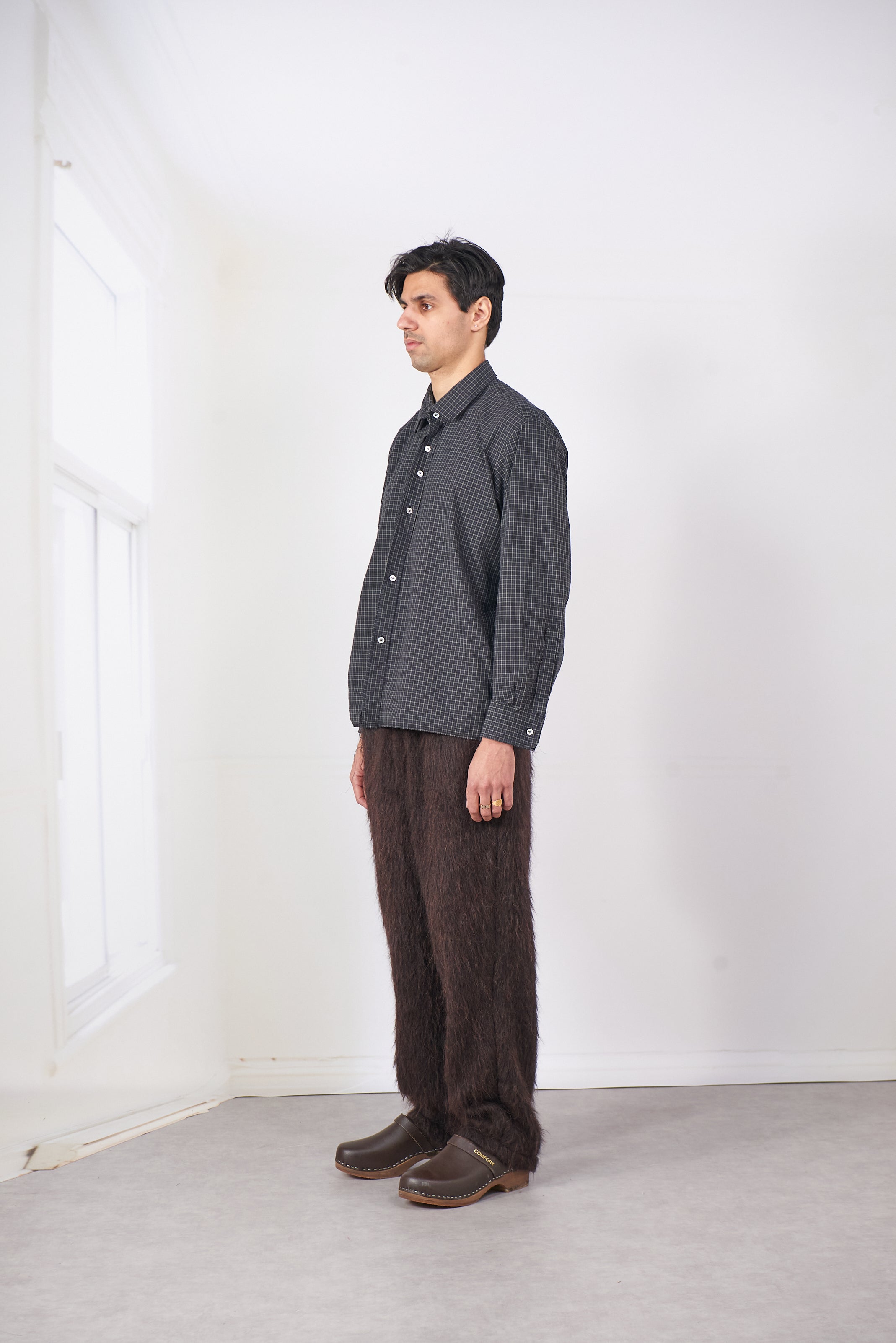 CF.20.04.02.02 FOLDED SHIRT black check