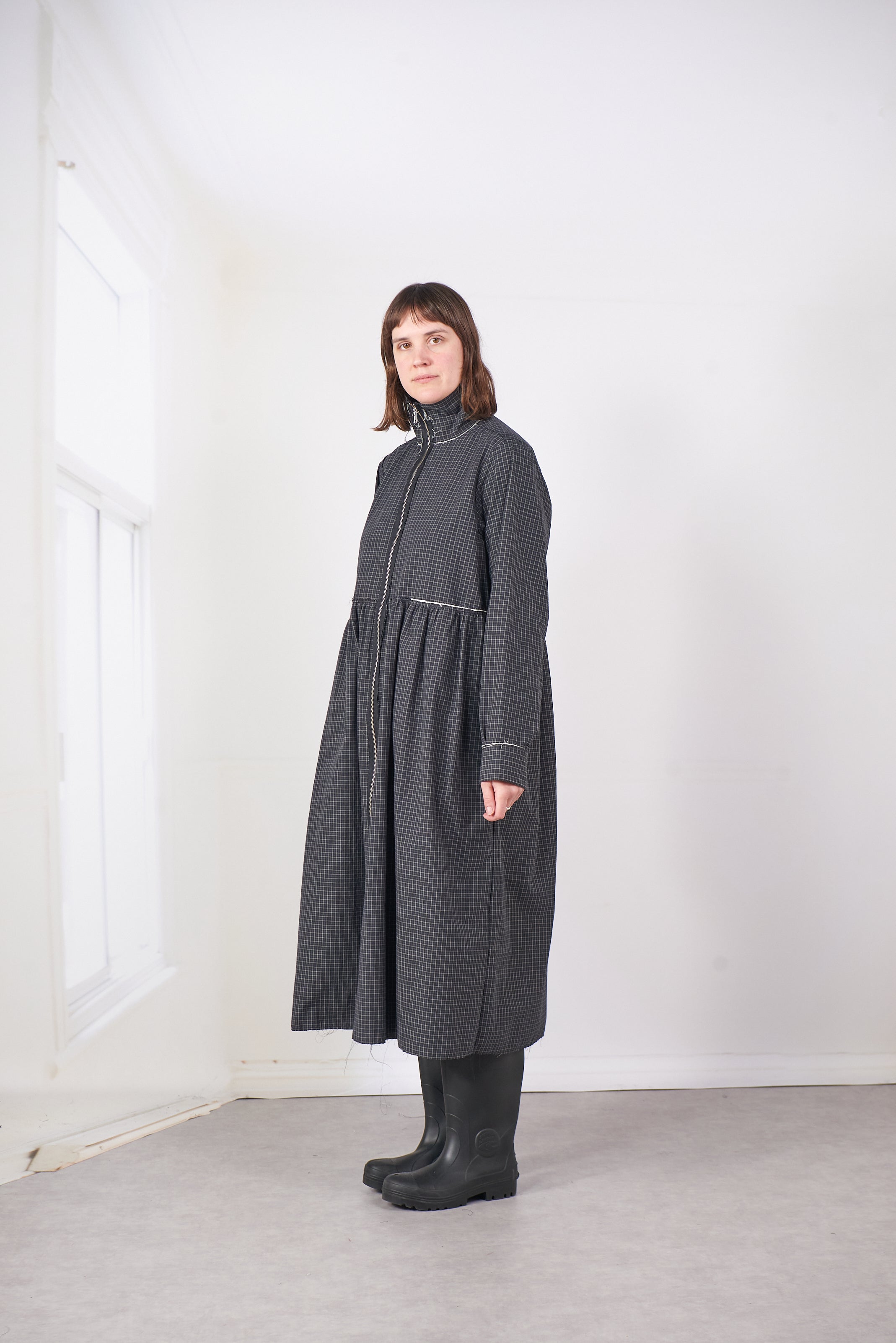 CF.20.08.02.01 TRACK DRESS BLACK CHECK – Camiel Fortgens