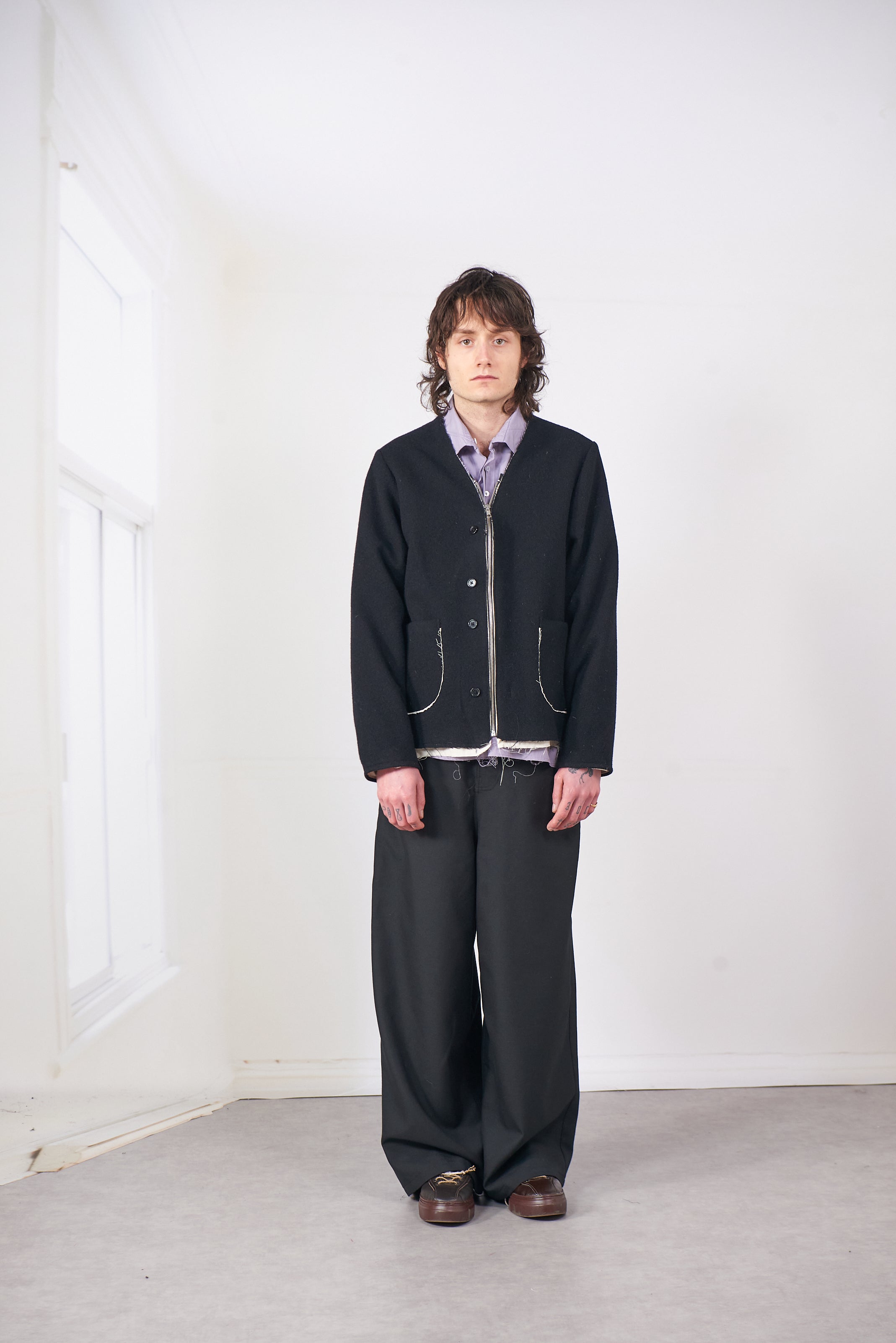 トップス camiel fortgens research cardigan S navy トップス camiel fortgens research cardigan S navy Camiel Fortgens