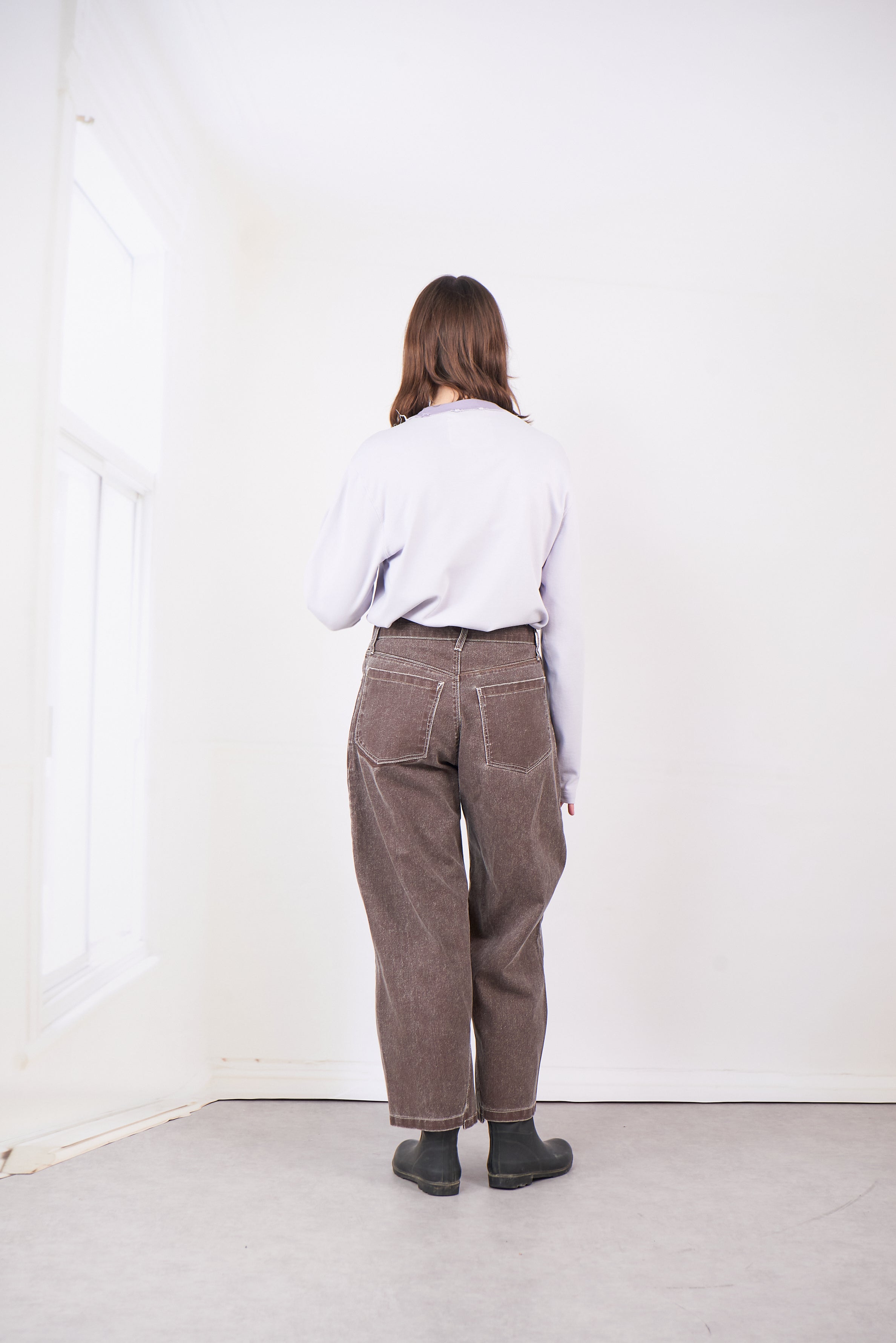 CF.20.06.02.02 WOBBLY JEANS brown