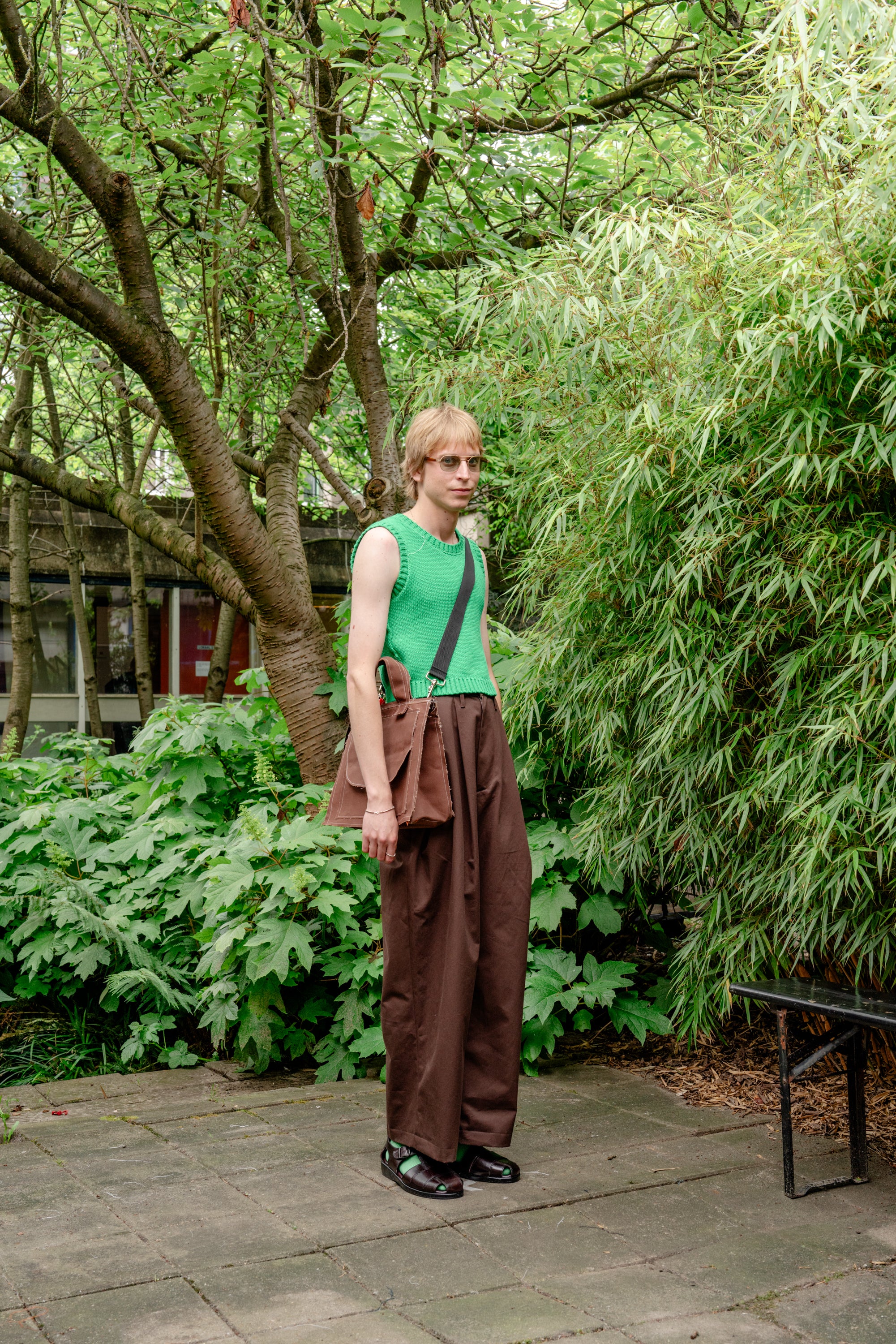 CF.19.06.05.01 SUIT PANTS brown – Camiel Fortgens