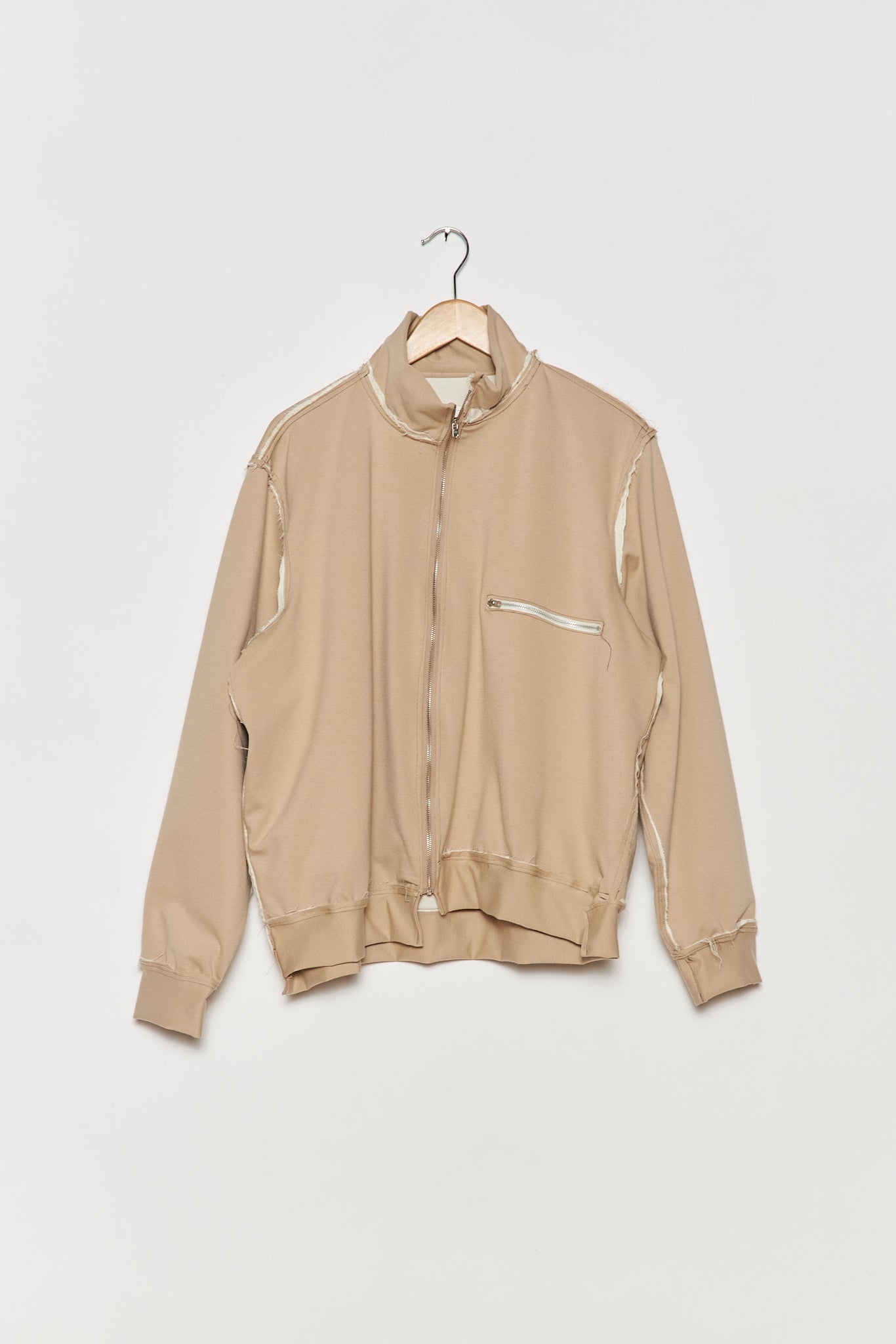 CF.13.02.03.01 TRACK JACKET sand – Camiel Fortgens CF.13.02.03.01 TRACK JACKET sand – Camiel Fortgens