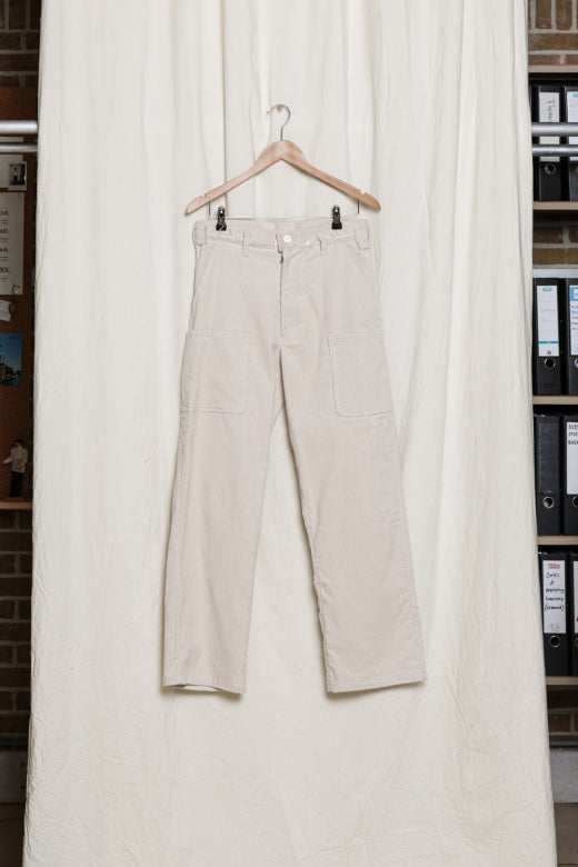 CF.16.06.09.02 WORKER PANTS off white – Camiel Fortgens