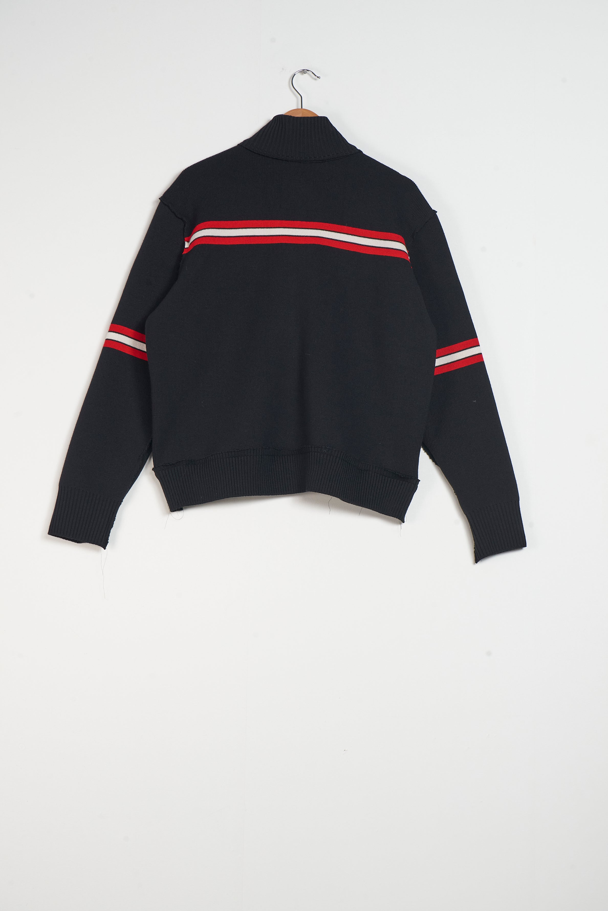 CF.20.03.06.01 SEAMAN'S SWEATER black stripe