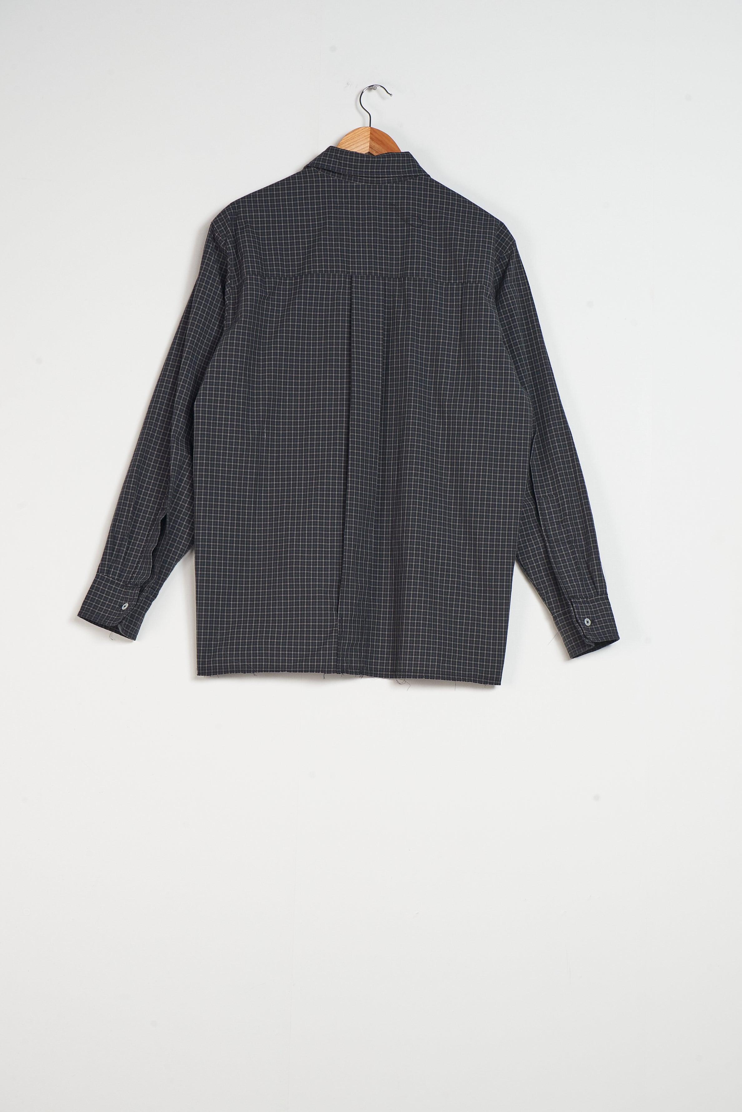 CF.20.04.02.02 FOLDED SHIRT black check