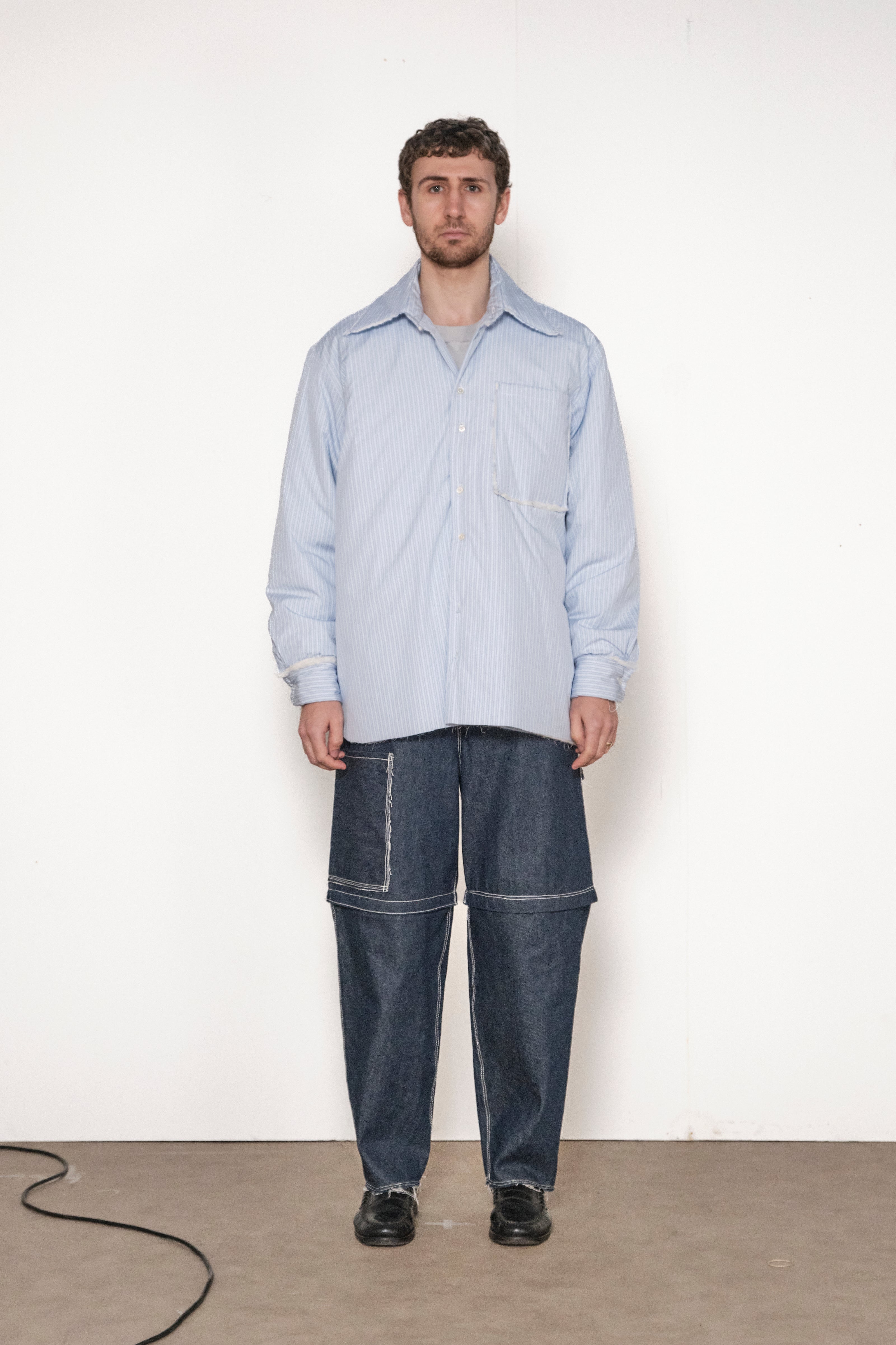 美品！camiel fortgens PYJAMA SHIRT 美品！camiel fortgens PYJAMA SHIRT - メルカリ