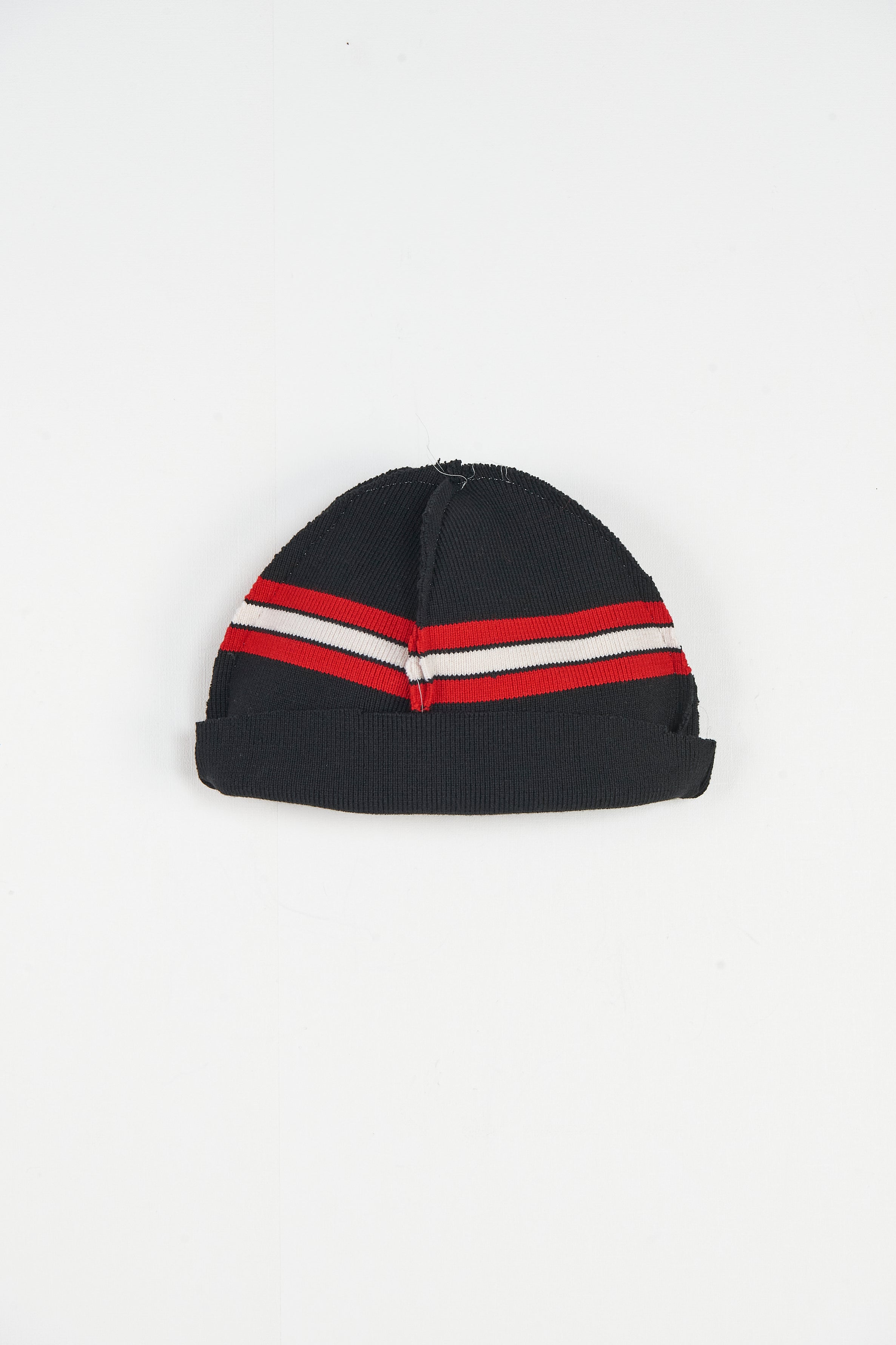 CF.20.03.09.01 SEAMAN'S BEANIE black stripe