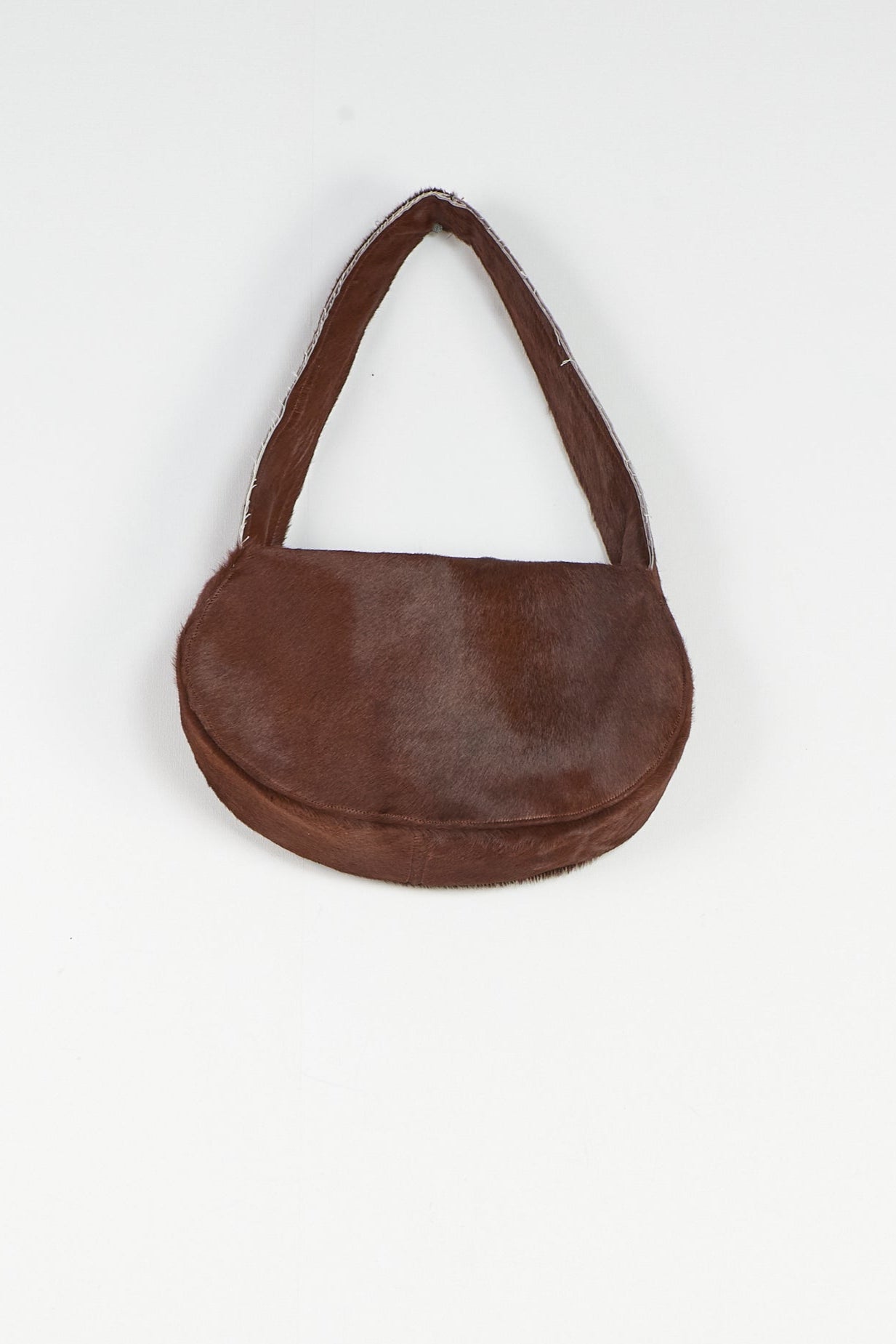 CF.20.11.04.02 SADDLE BAG brown pony hair