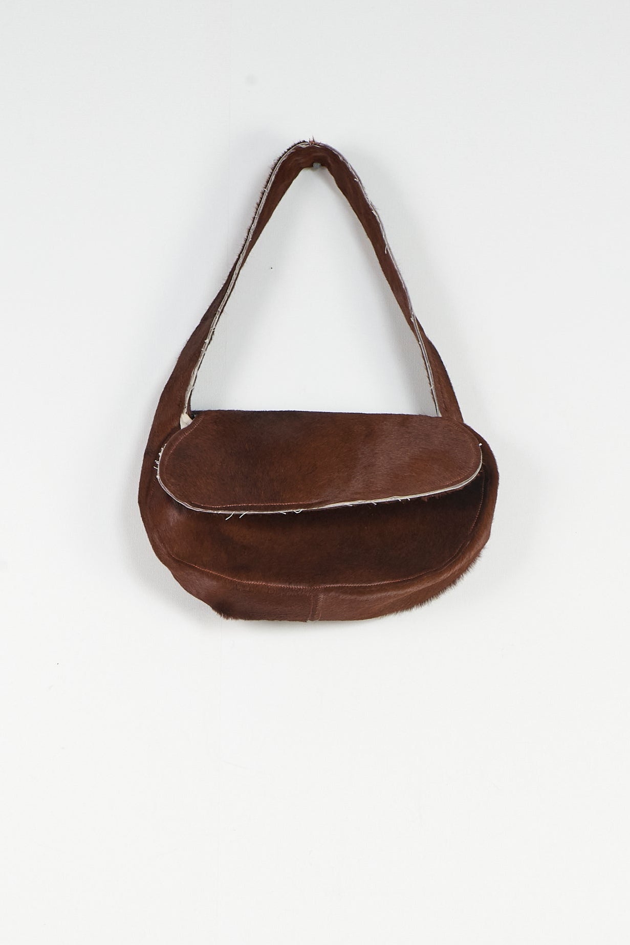 CF.20.11.04.02 SADDLE BAG brown pony hair