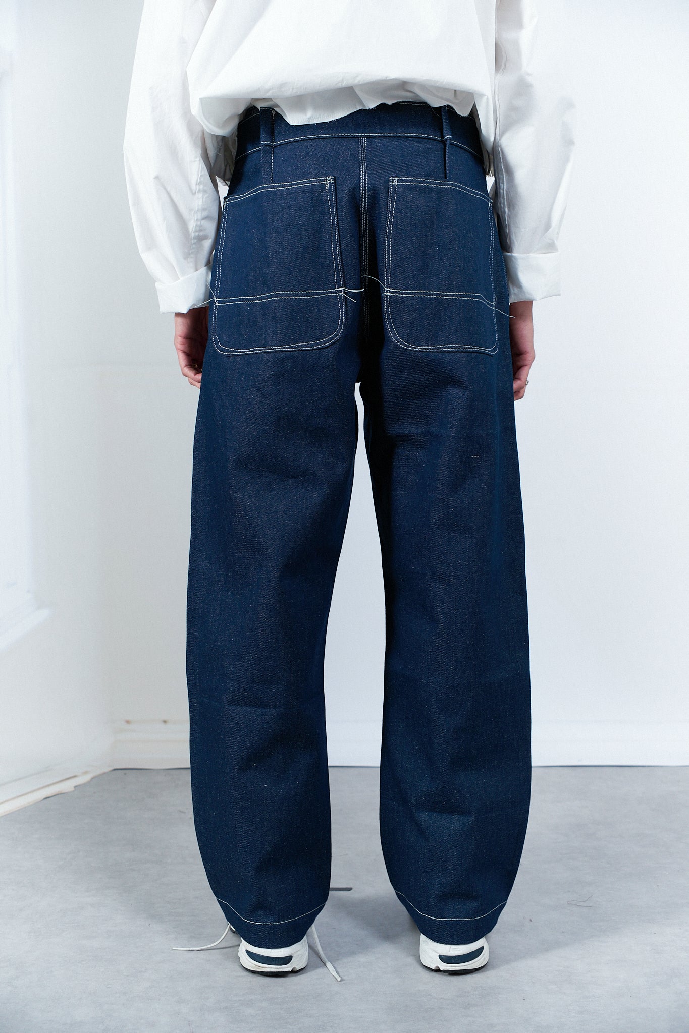 CF.20.06.01.02 STRAIGHT JEANS blue