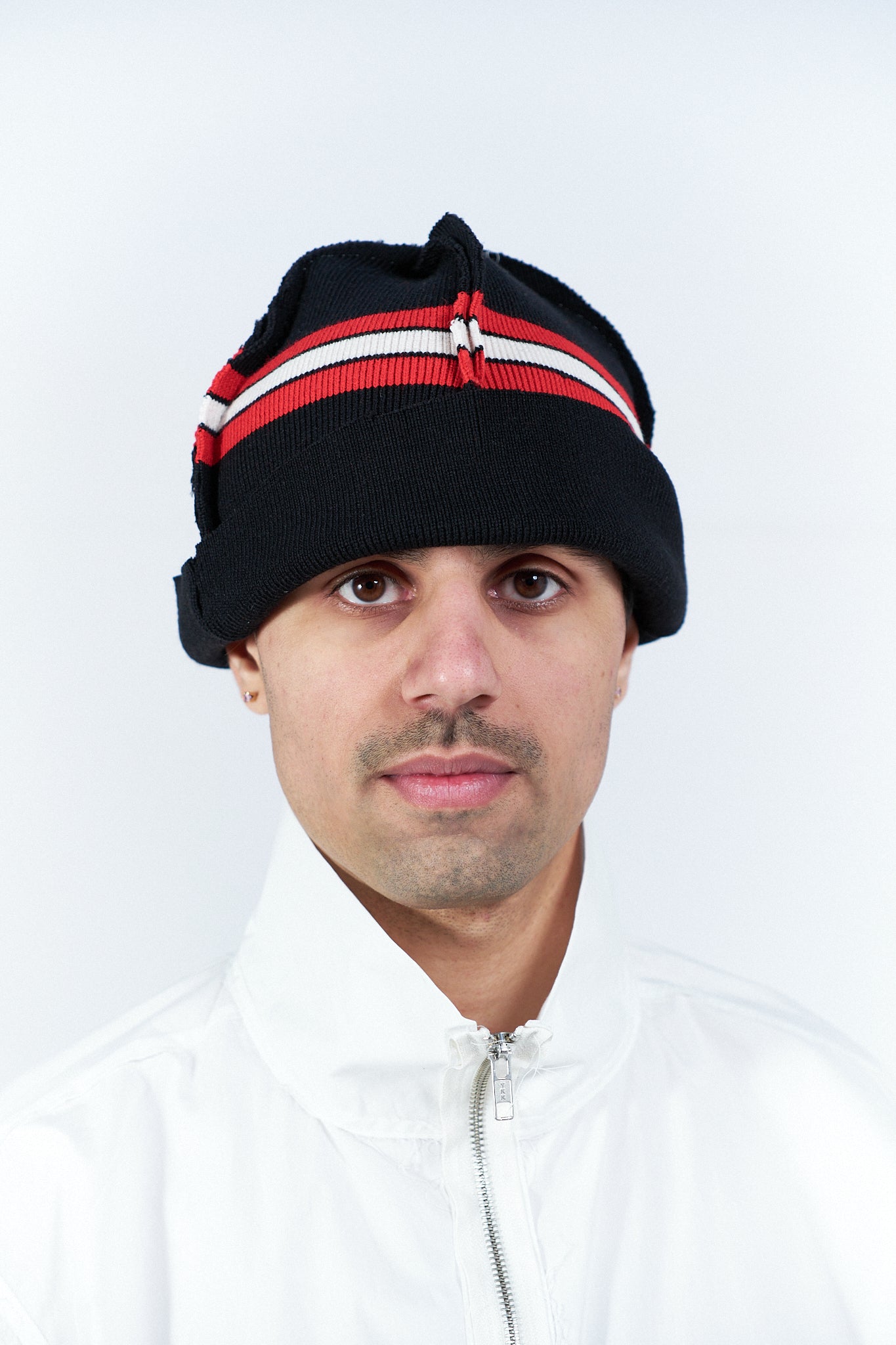 CF.20.03.09.01 SEAMAN'S BEANIE black stripe
