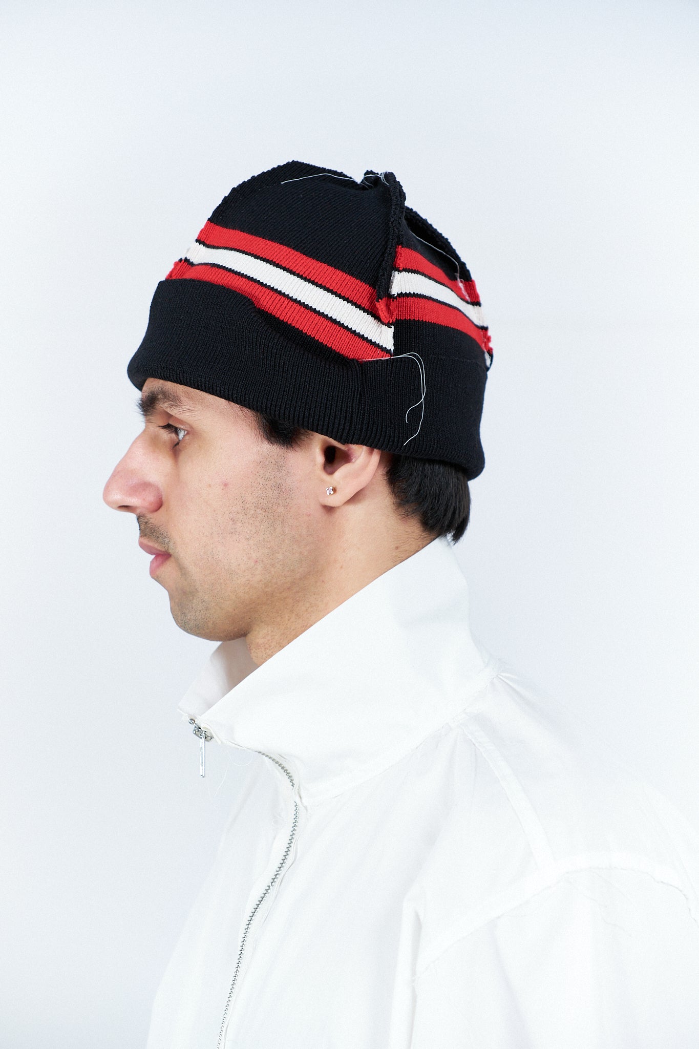 CF.20.03.09.01 SEAMAN'S BEANIE black stripe
