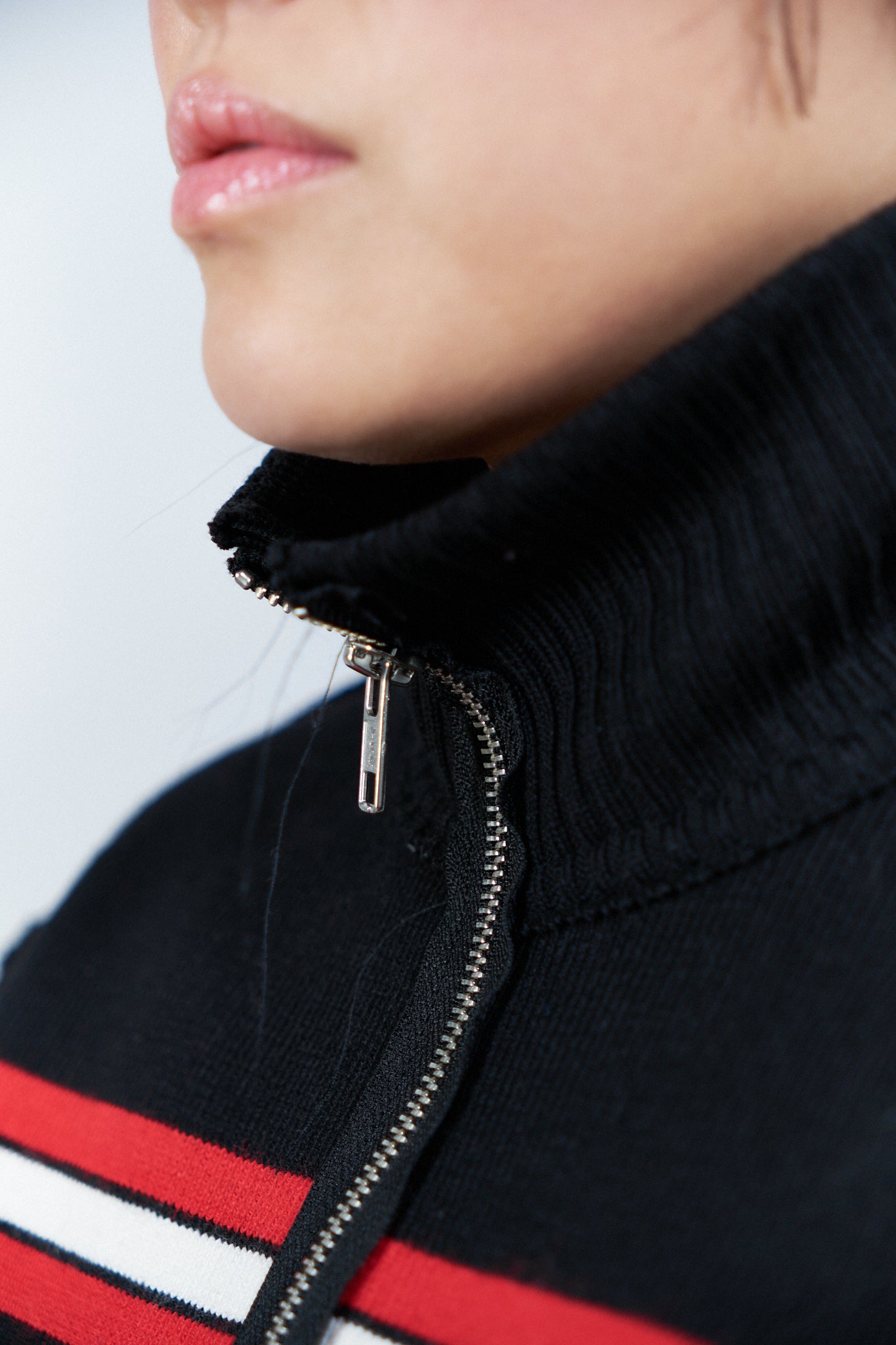 CF.20.03.06.01 SEAMAN'S SWEATER black stripe