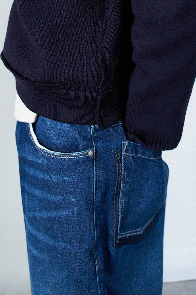 CF.20.03.06.01 SEAMAN'S SWEATER navy