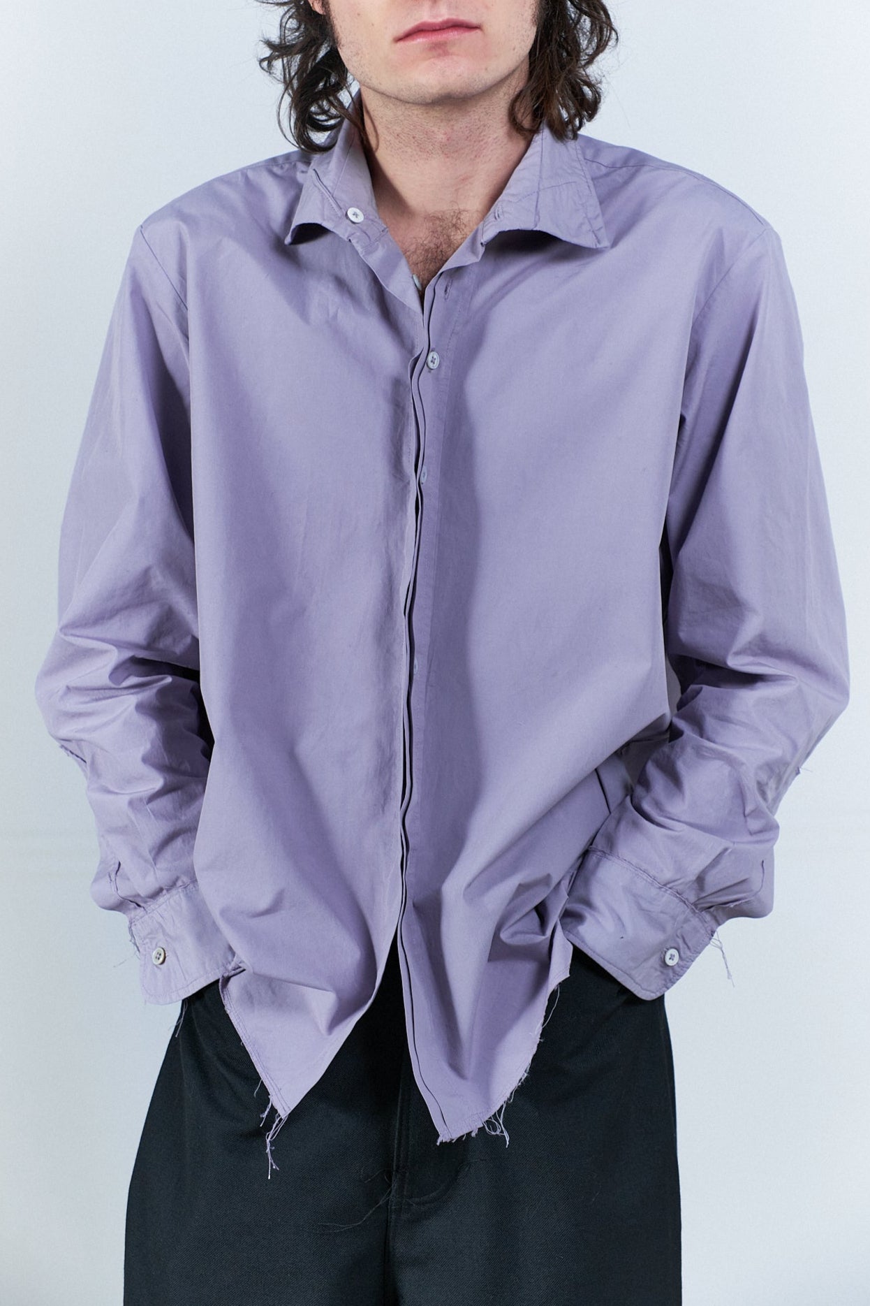 CF.20.04.02.01 FOLDED SHIRT PURPLE – Camiel Fortgens