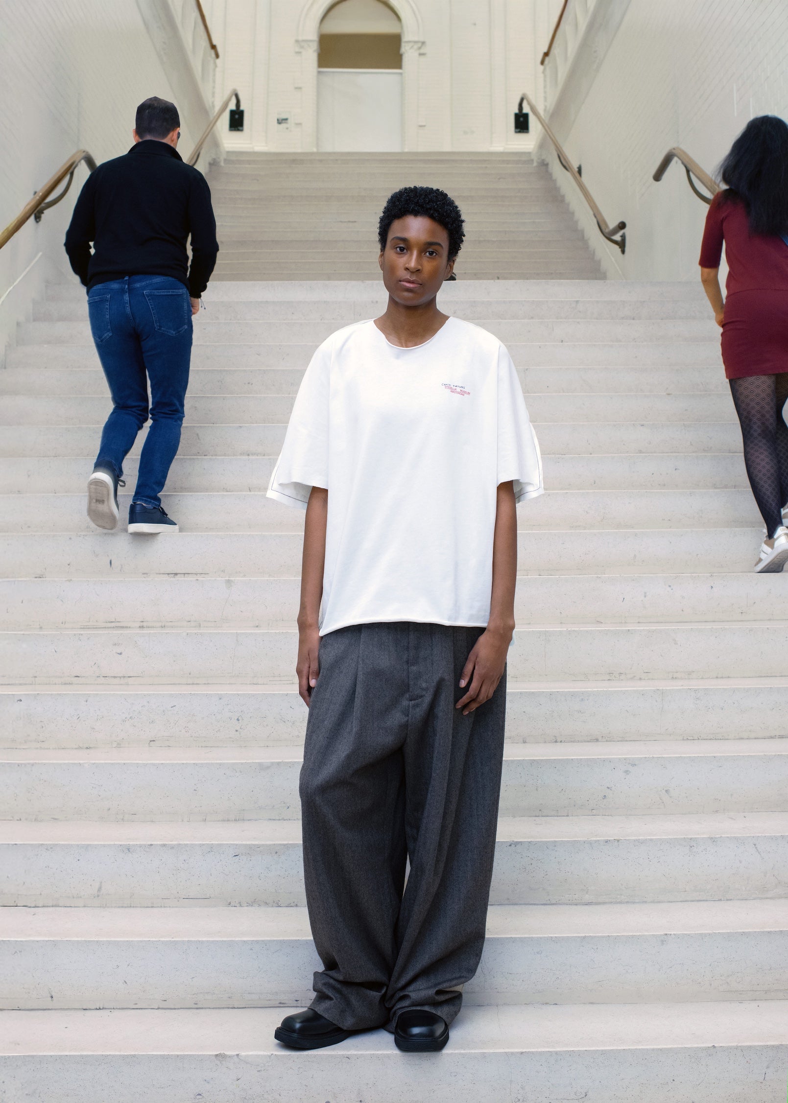 STEDELIJK x C.F. CUT TO WEAR T-SHIRT – Camiel Fortgens
