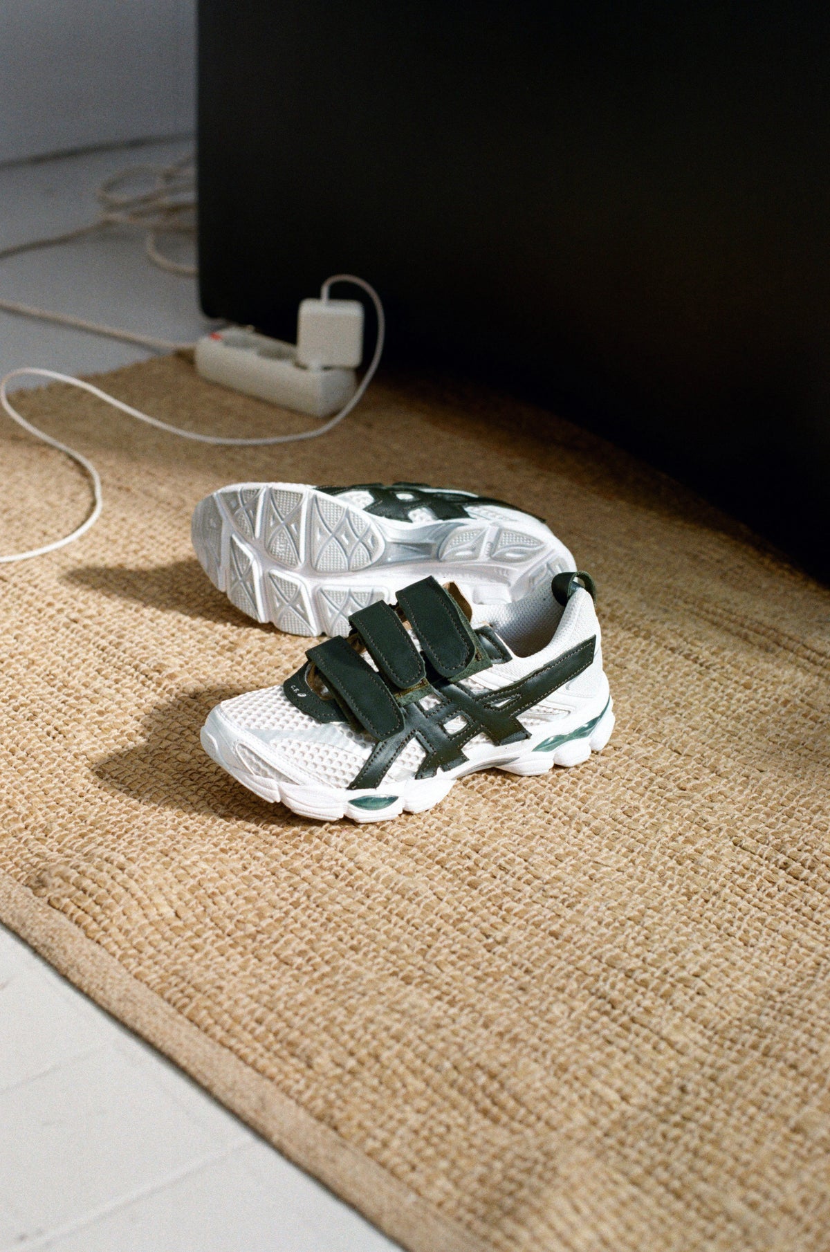 ASICS GEL-CUMULUS™ 16 VELCRO green