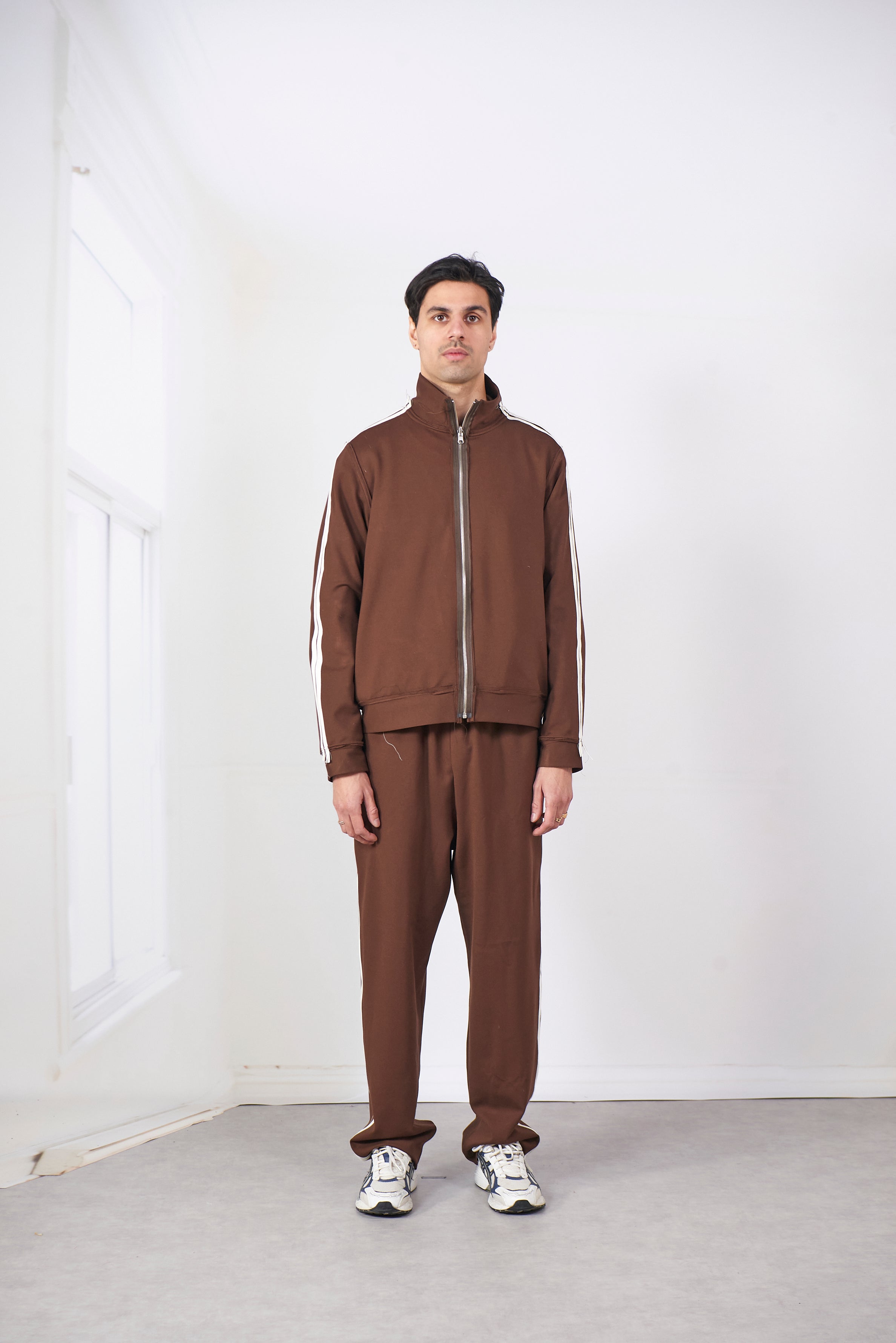 CF.20.02.04.01 TRACK JACKET SPORT brown