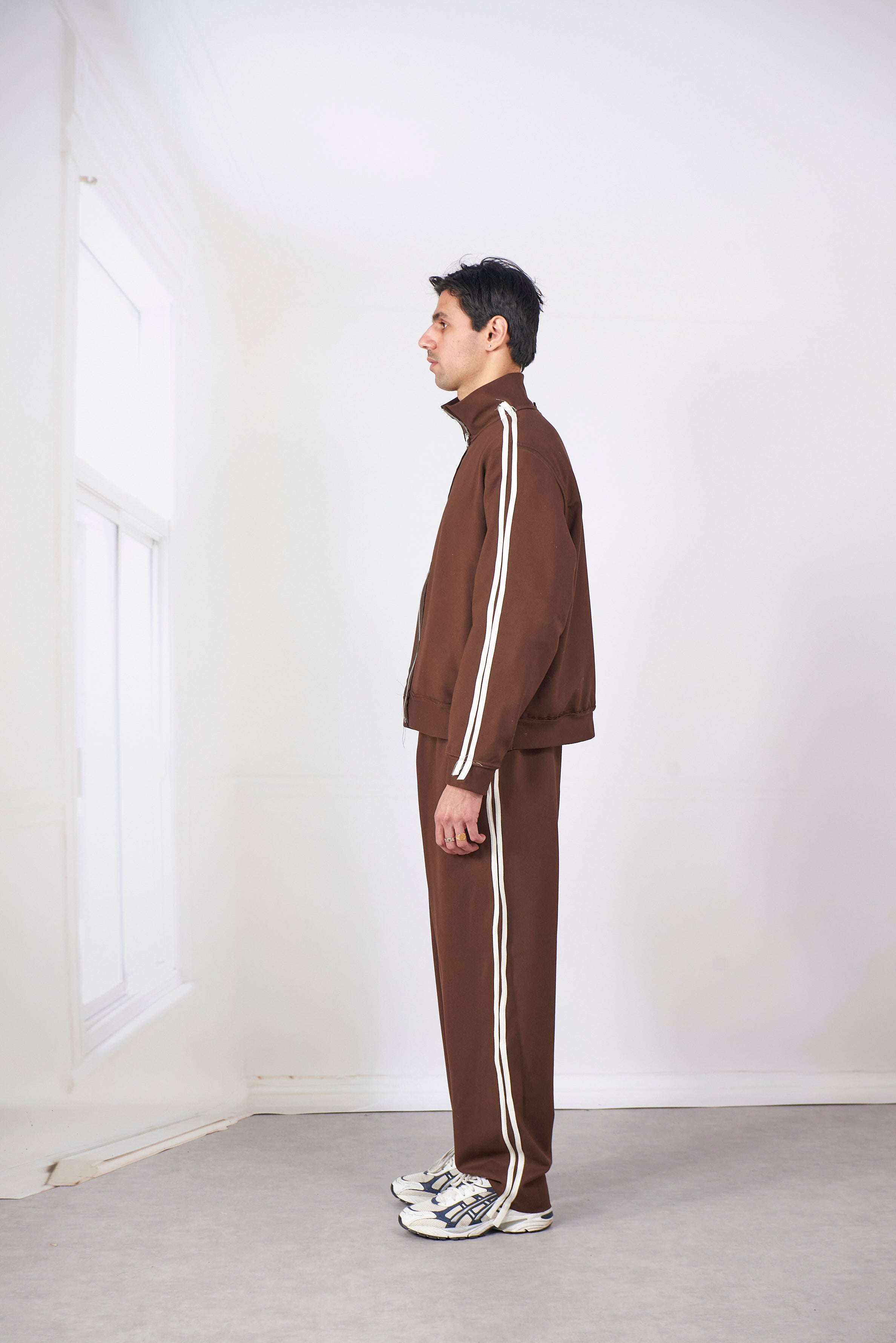CF.20.02.04.01 TRACK JACKET SPORT brown