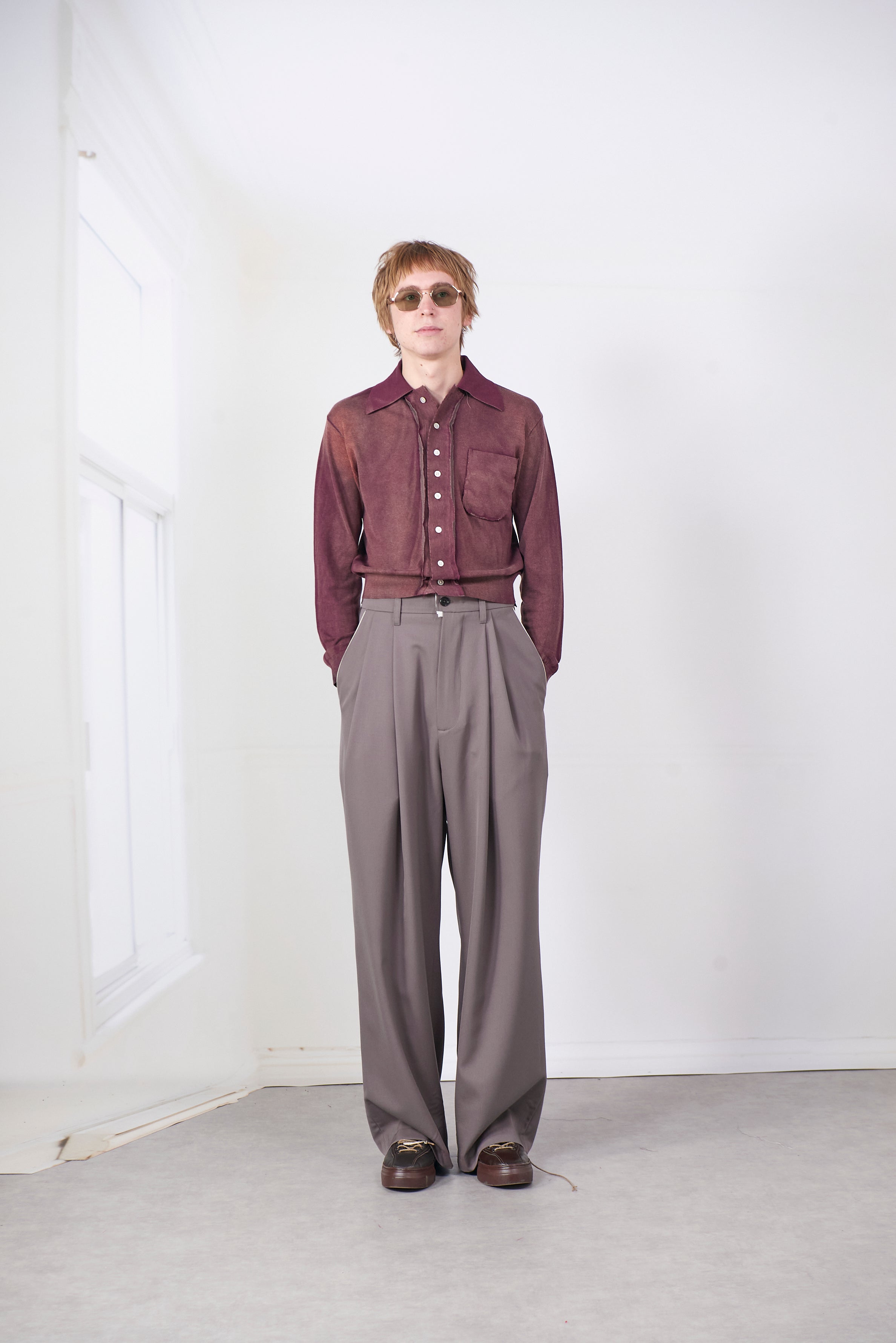 CF.20.03.01.01 70S CARDIGAN FADE OUT purple