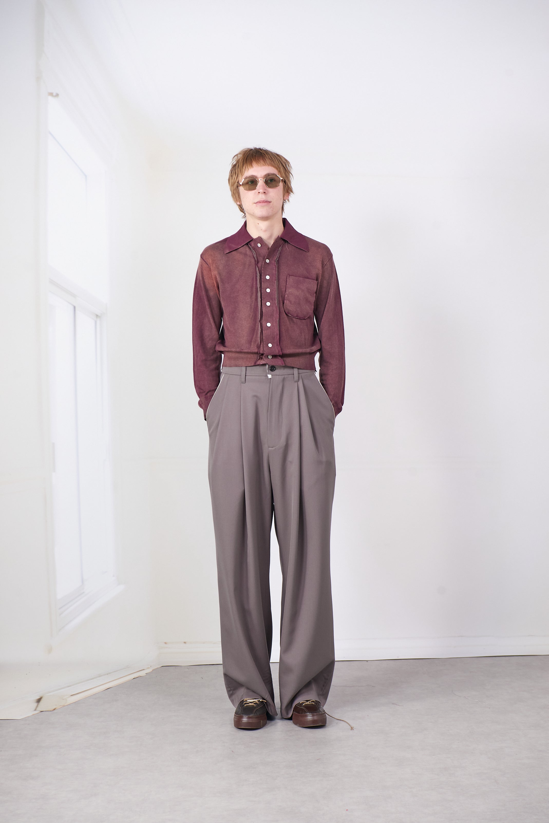 CF.20.06.09.02 SUIT PANTS taupe