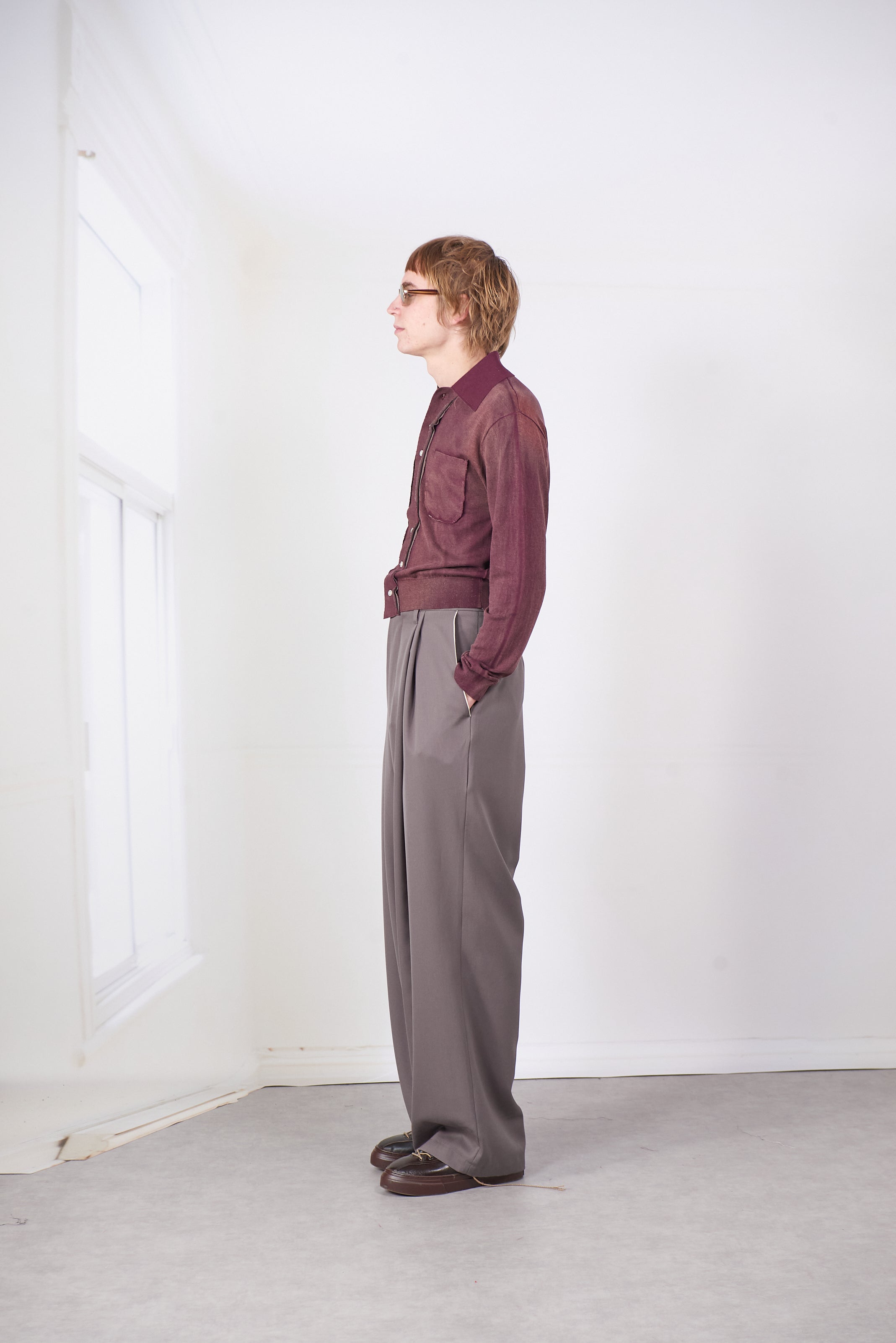 CF.20.06.09.02 SUIT PANTS taupe