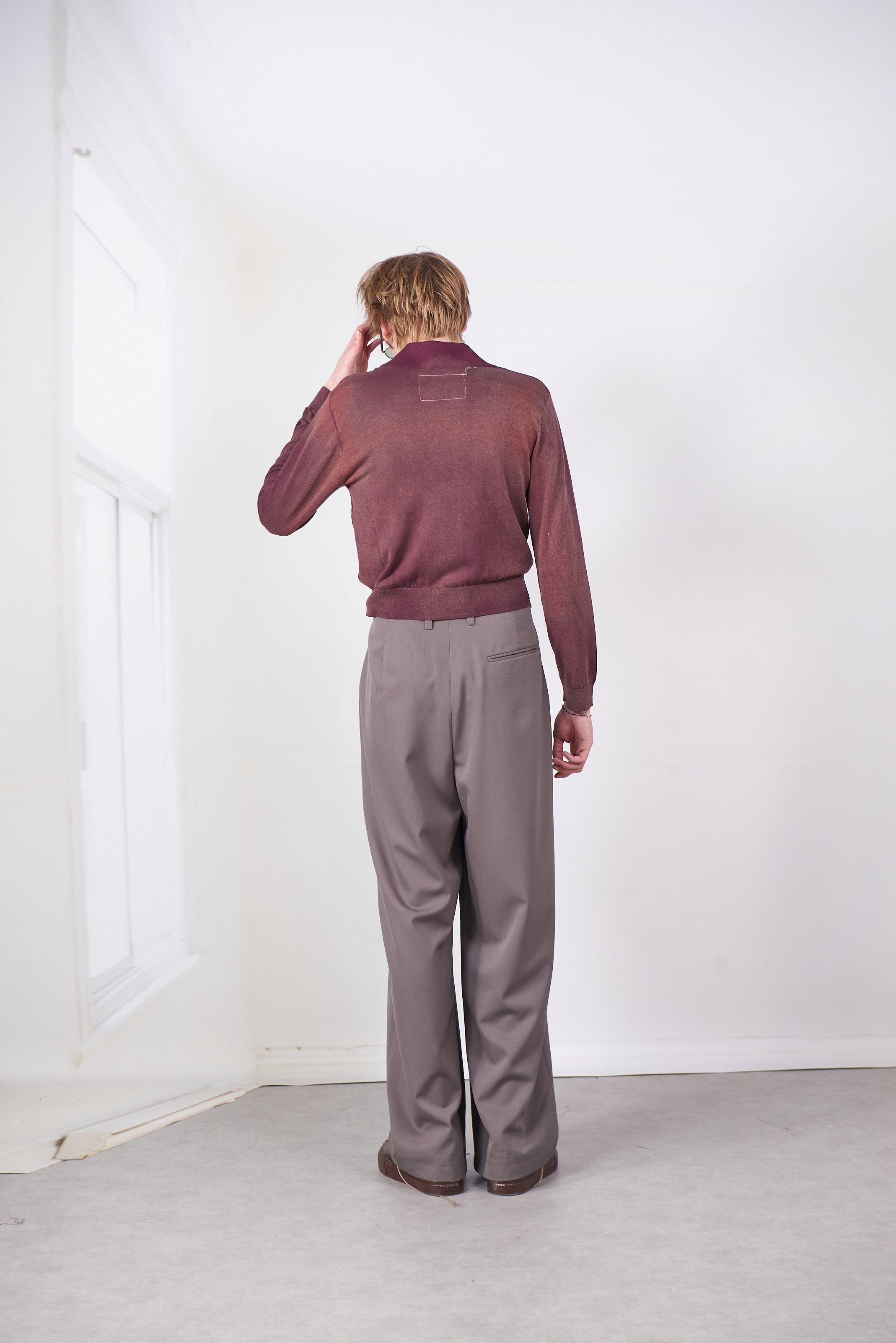 CF.20.06.09.02 SUIT PANTS taupe