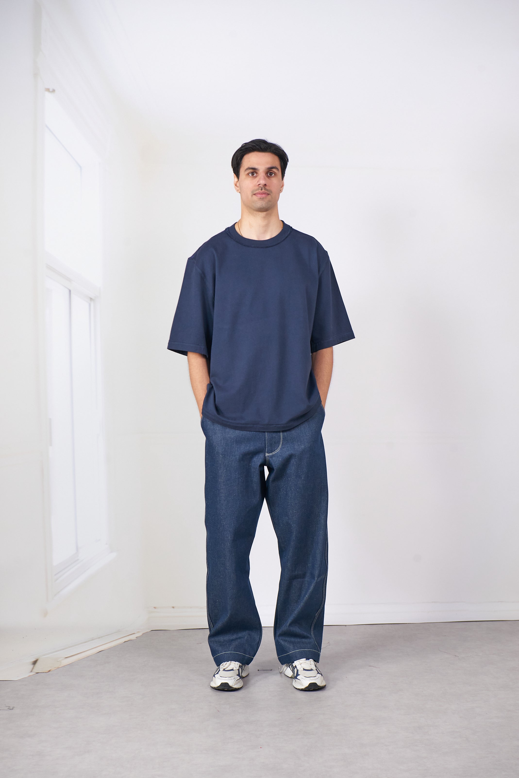 CF.20.01.01.01 BIG TEE SS navy