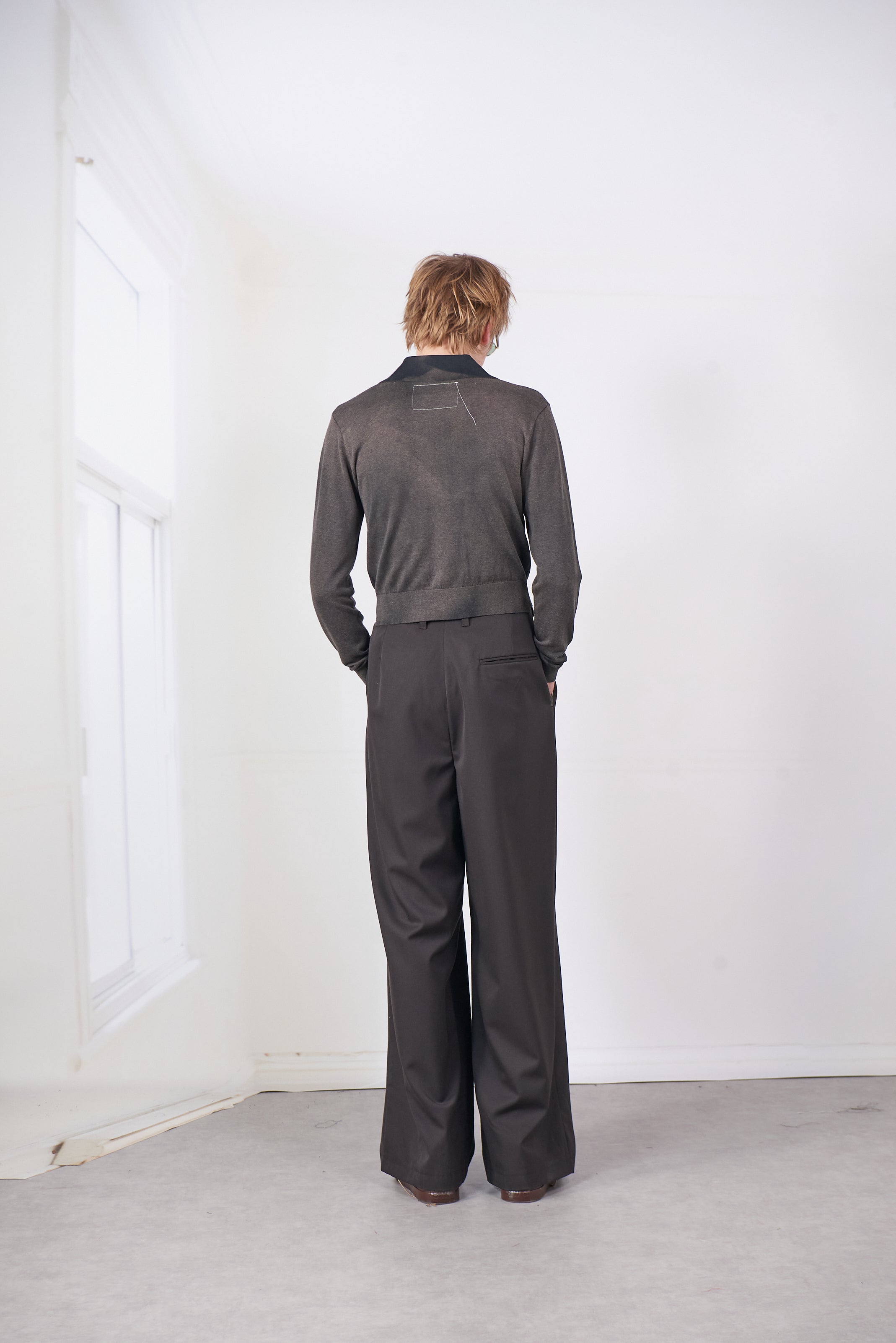 CF.20.06.09.02 SUIT PANTS faded black