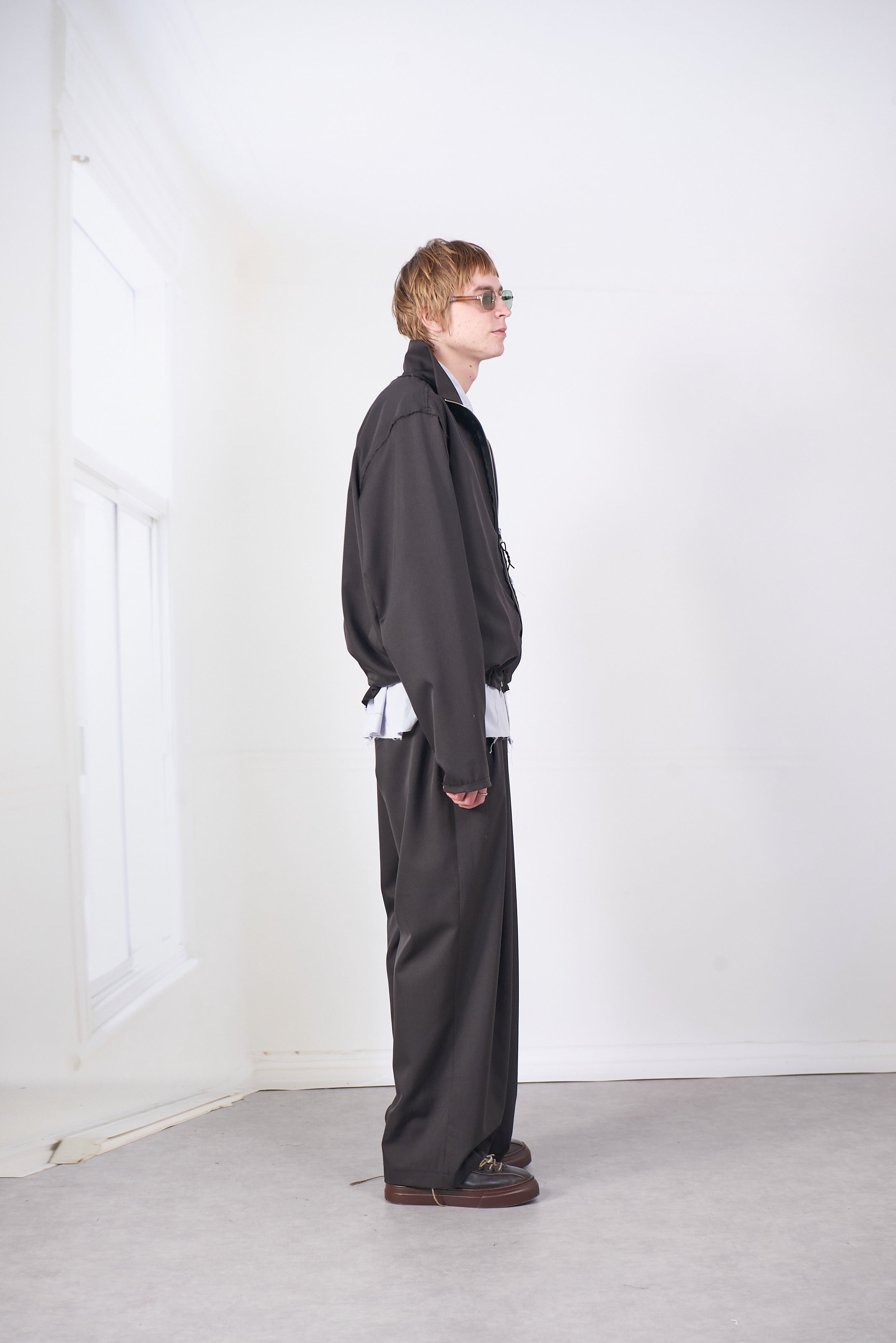 CF.20.06.09.02 SUIT PANTS faded black