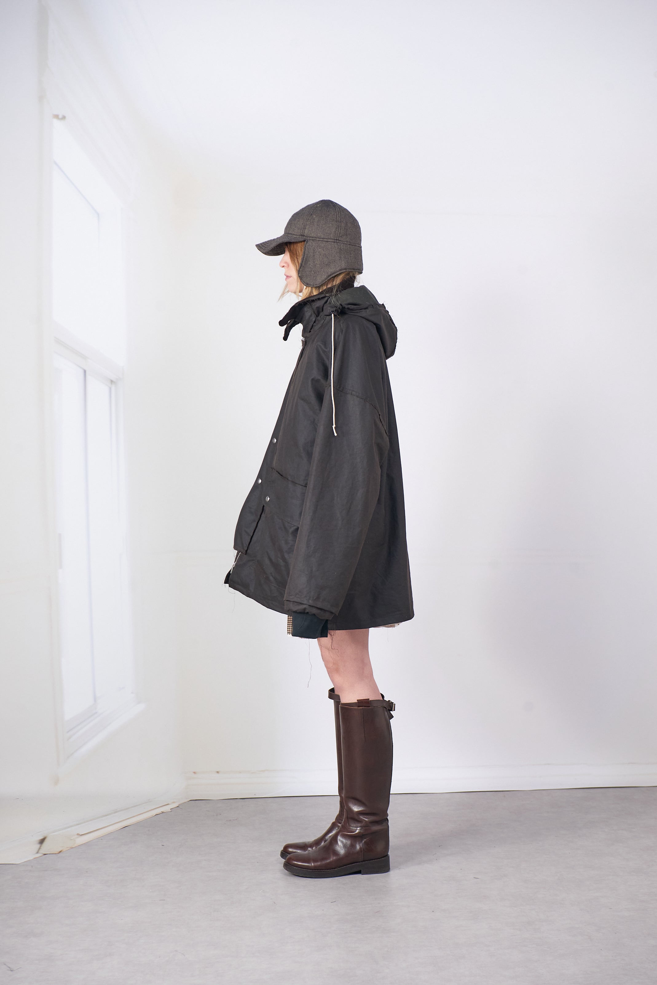 CF.20.10.05.01 OUTDOOR HUNTING JACKET brown