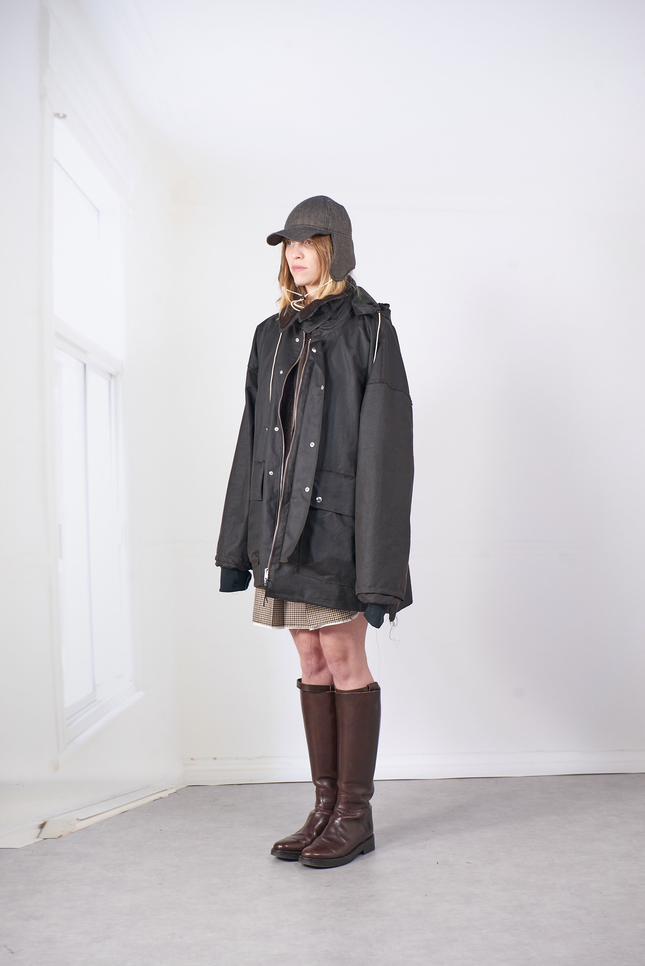 CF.20.10.05.01 OUTDOOR HUNTING JACKET brown