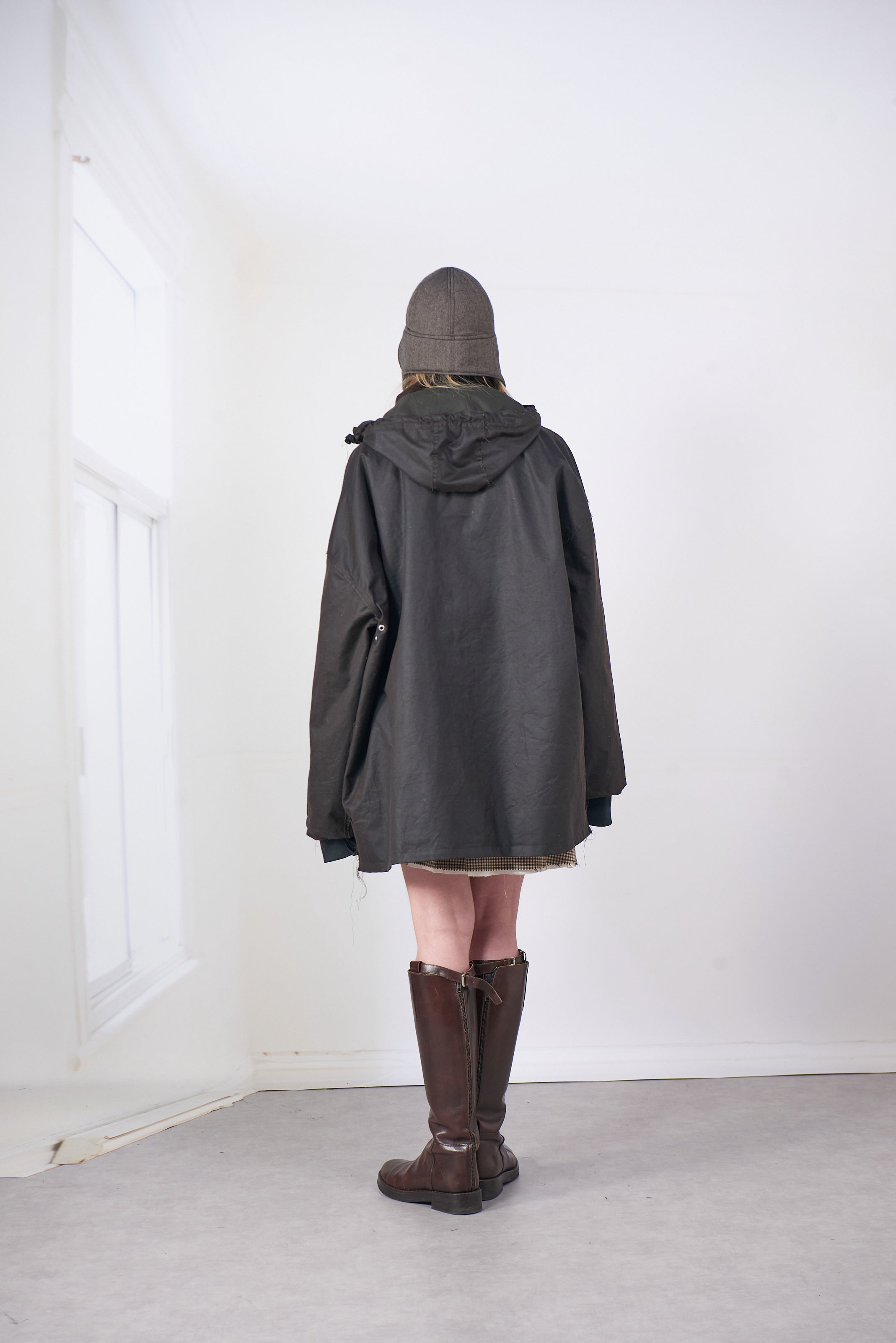 CF.20.10.05.01 OUTDOOR HUNTING JACKET brown