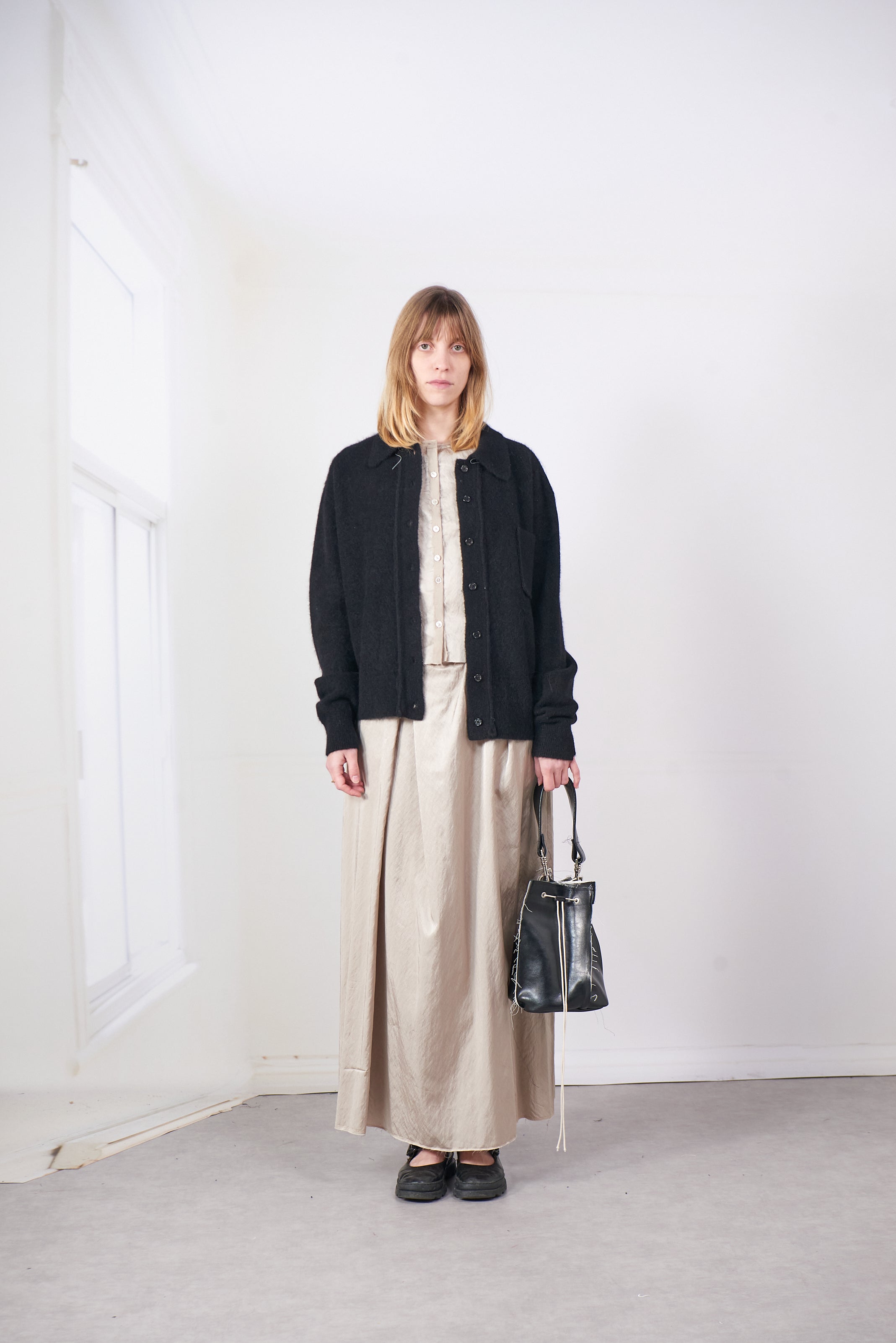 CF.20.07.04.03 TOPLESS DRESS champagne