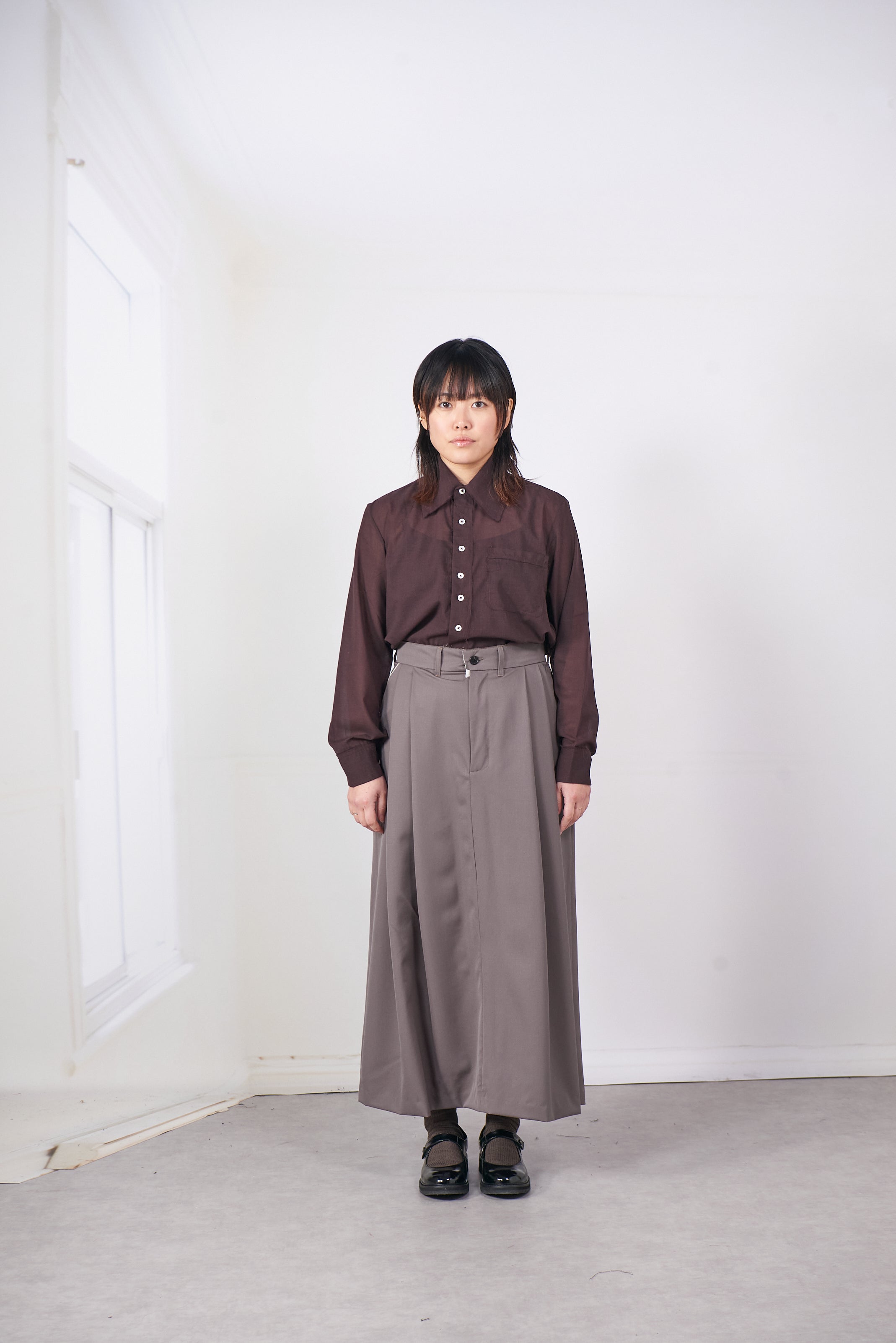 CF.20.07.03.01 SUIT PANTS SKIRT taupe