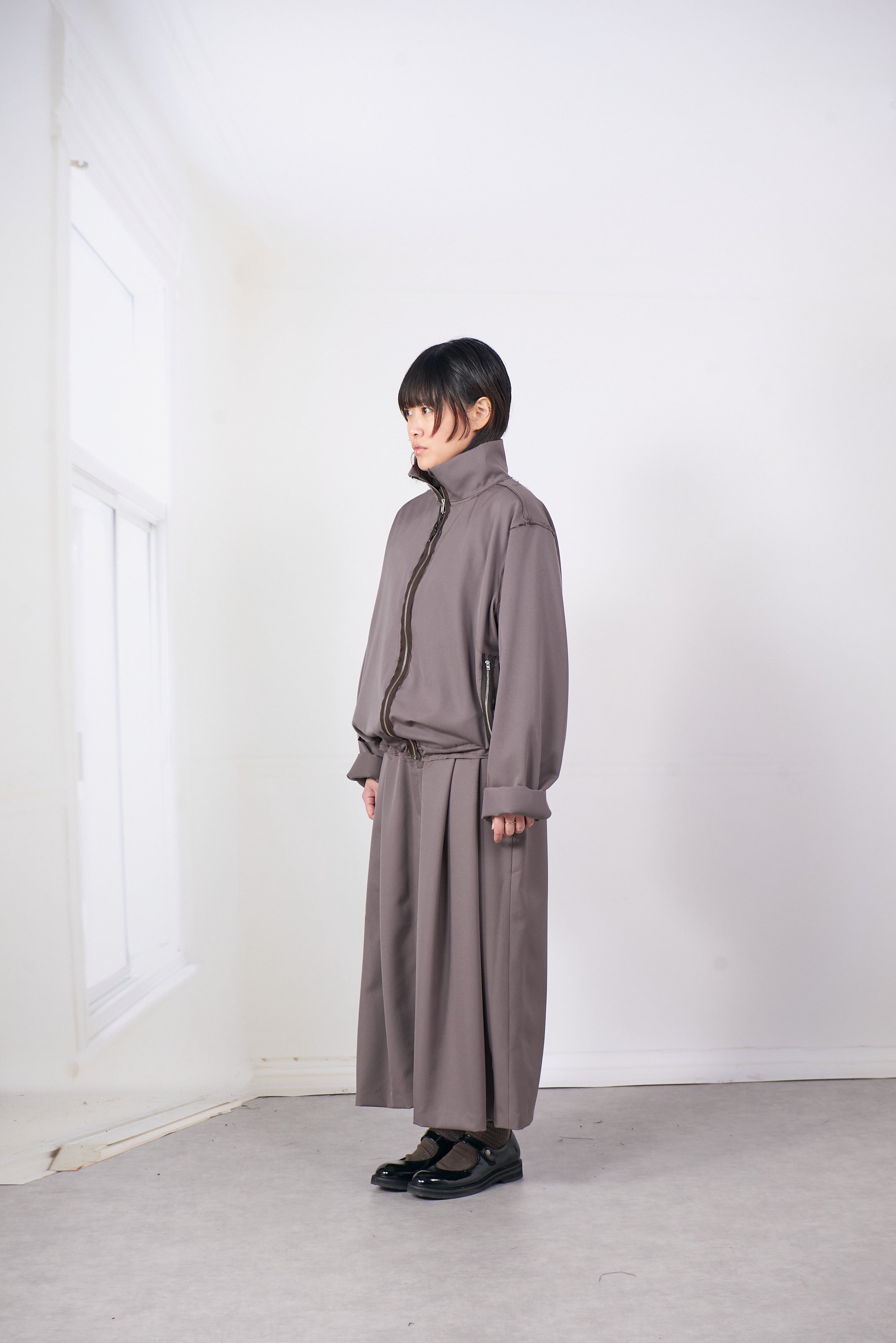 CF.20.07.03.01 SUIT PANTS SKIRT taupe