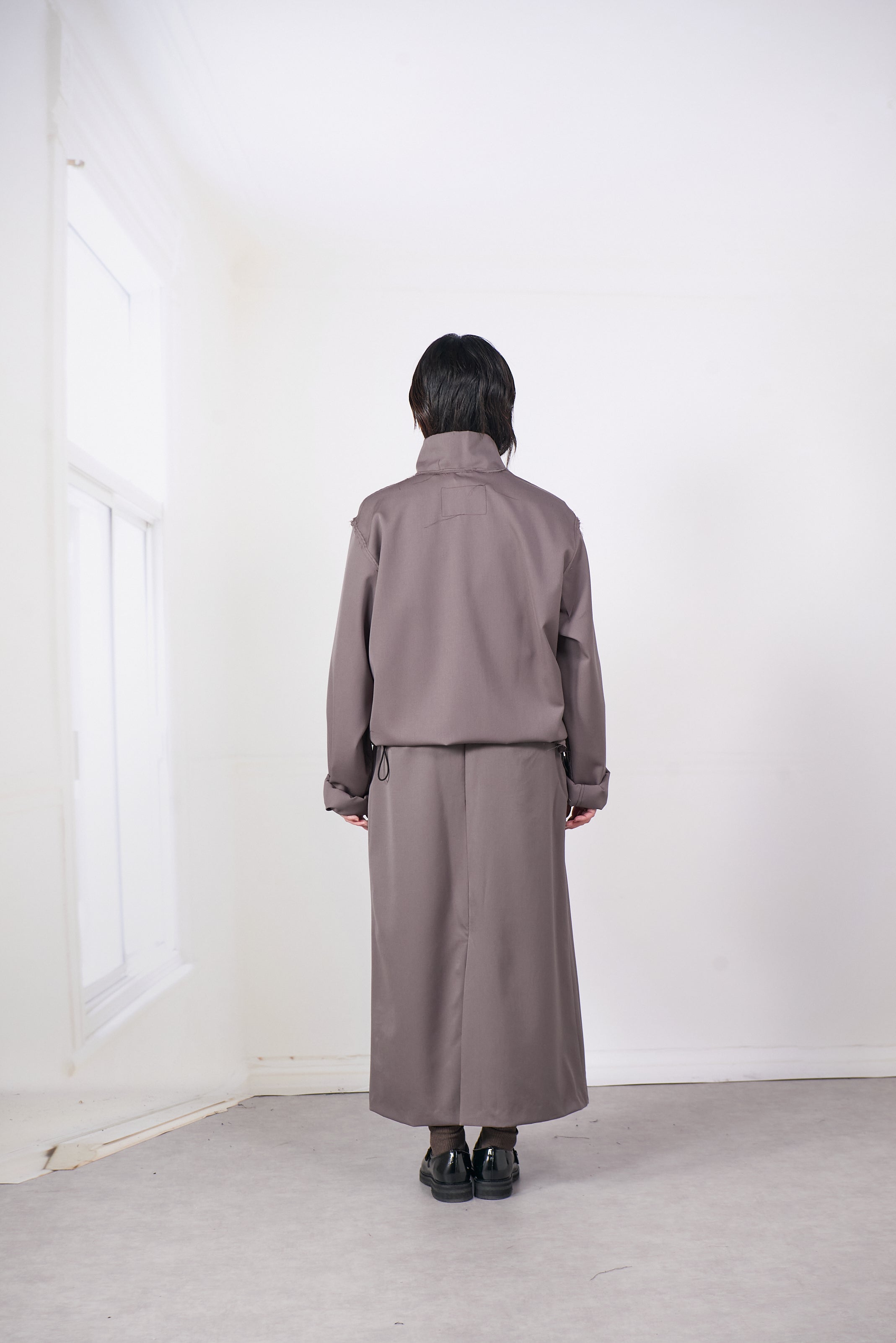 CF.20.07.03.01 SUIT PANTS SKIRT taupe