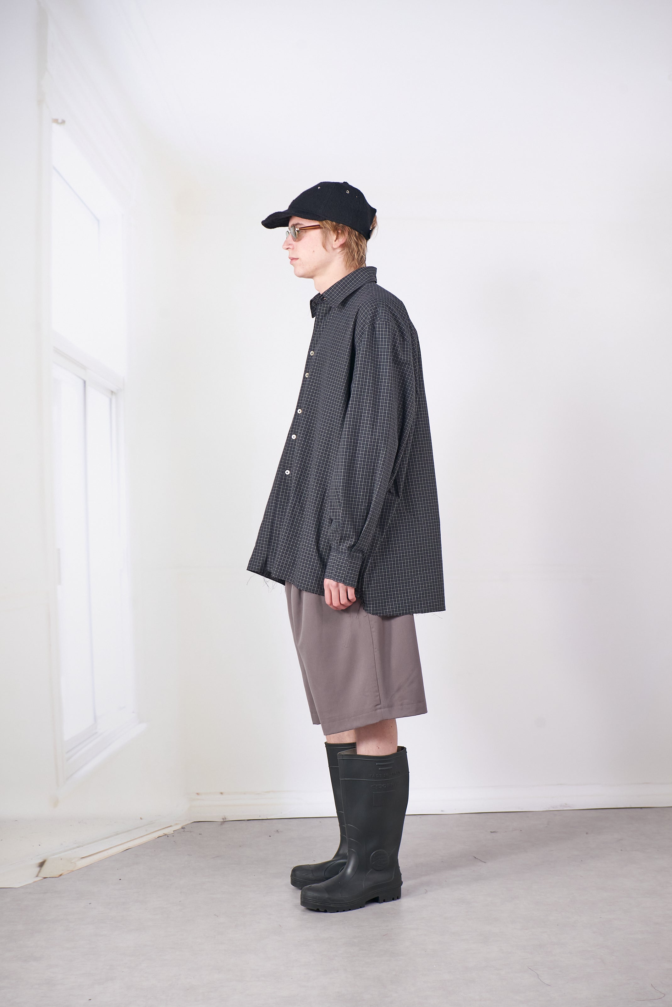 CF.20.04.04.02 BIG SHIRT black check
