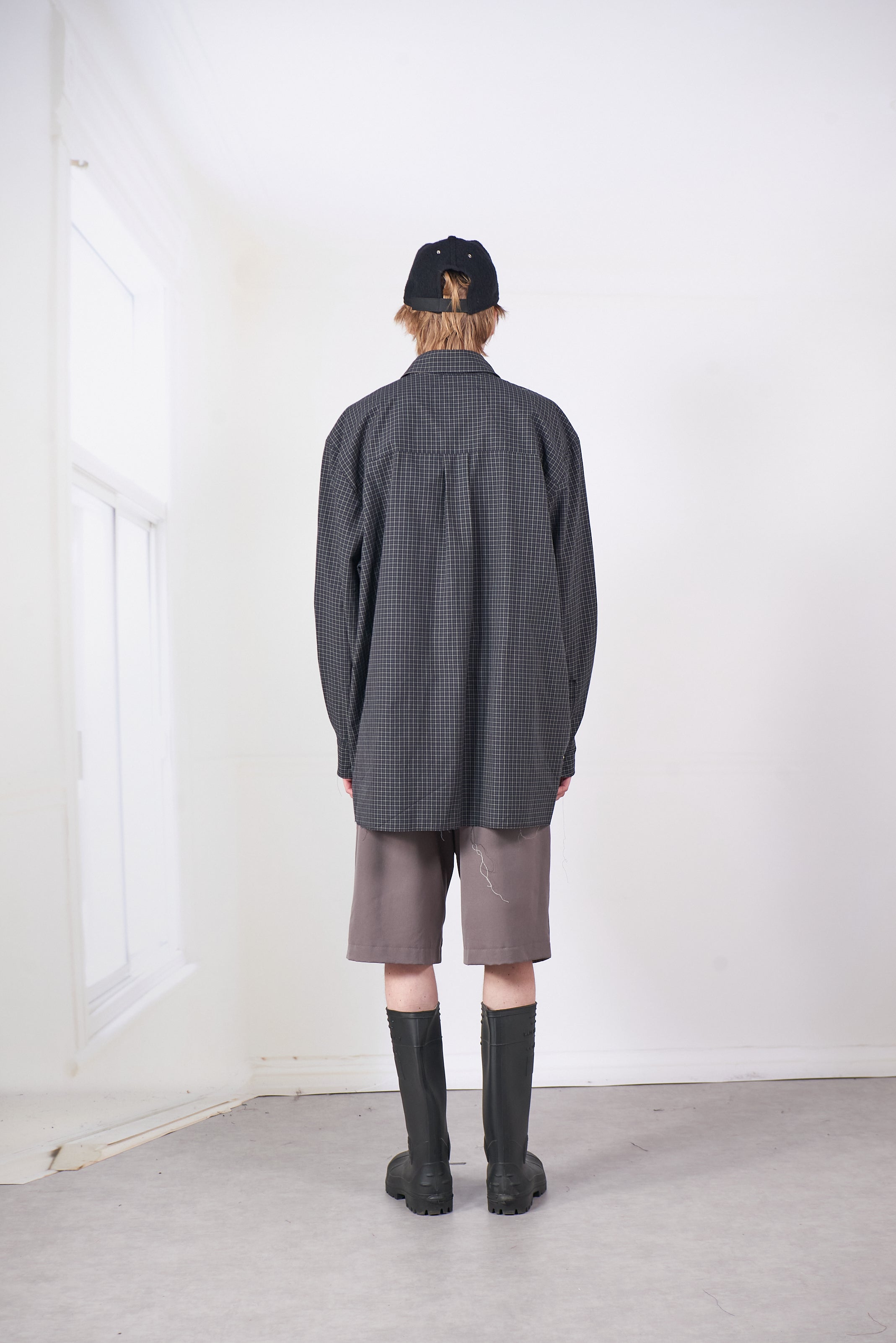 CF.20.04.04.02 BIG SHIRT black check