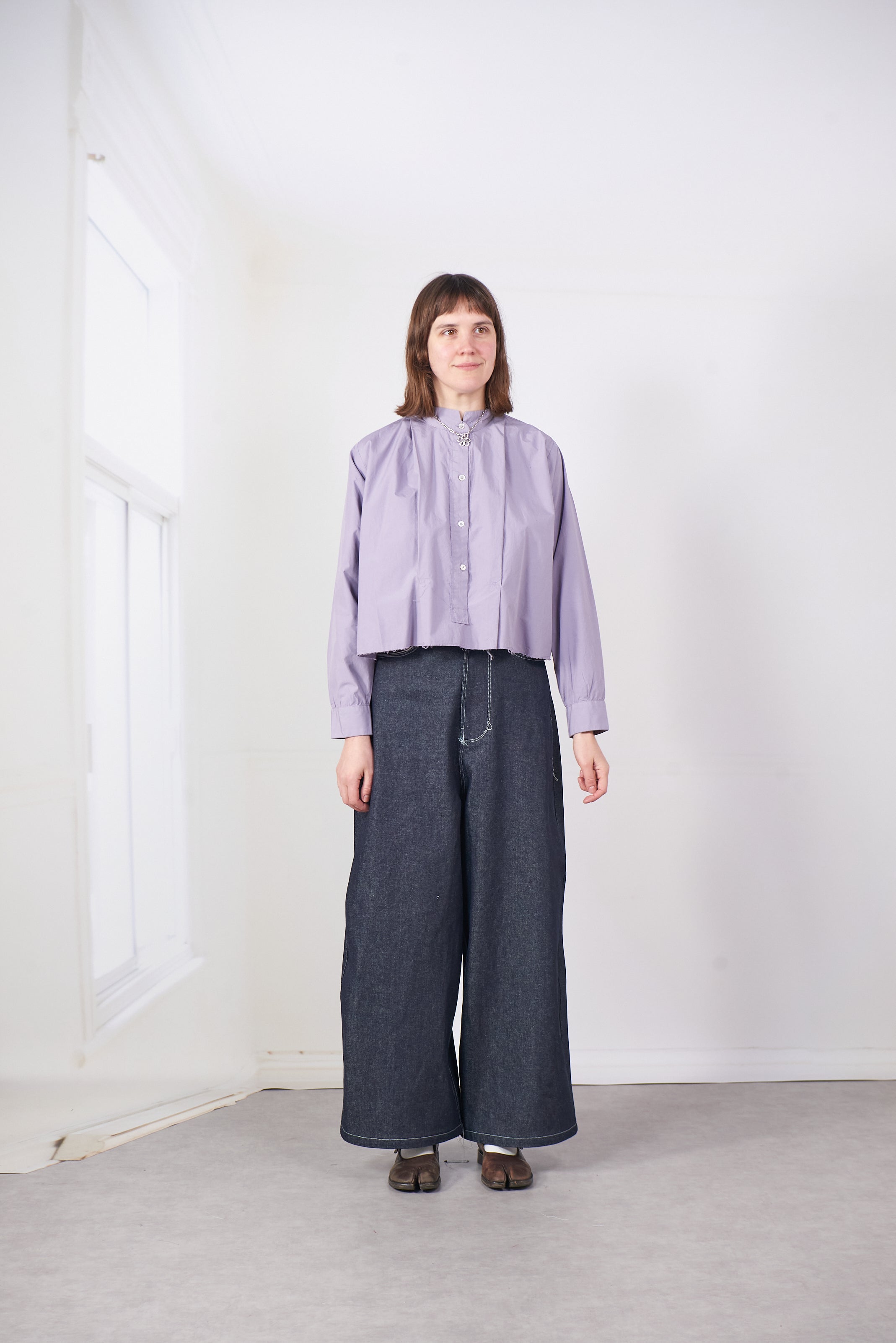 CF.20.04.05.01 ANORAK SHIRT purple
