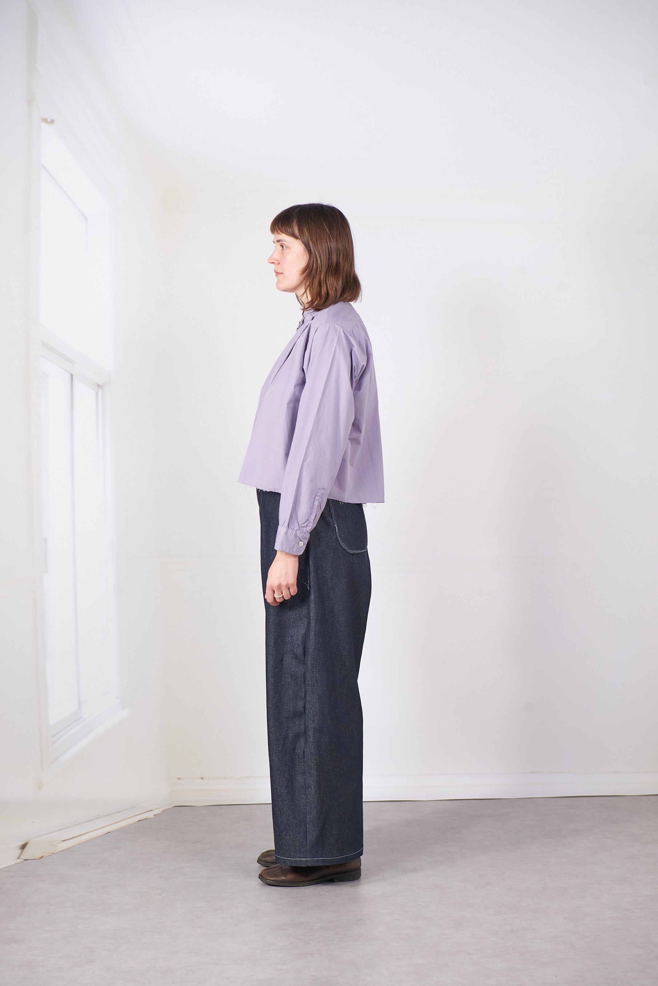 CF.20.04.05.01 ANORAK SHIRT purple