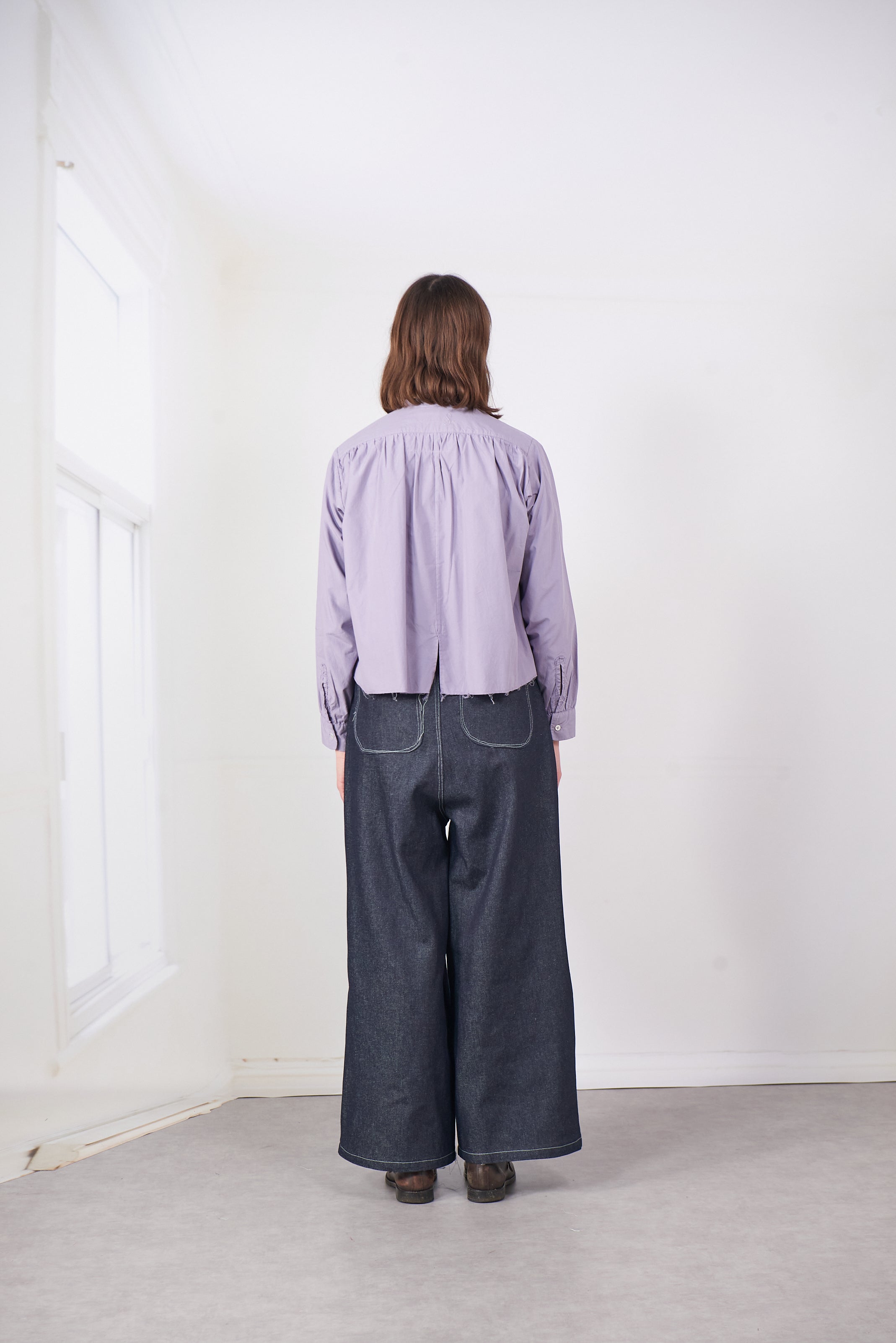 CF.20.04.05.01 ANORAK SHIRT purple