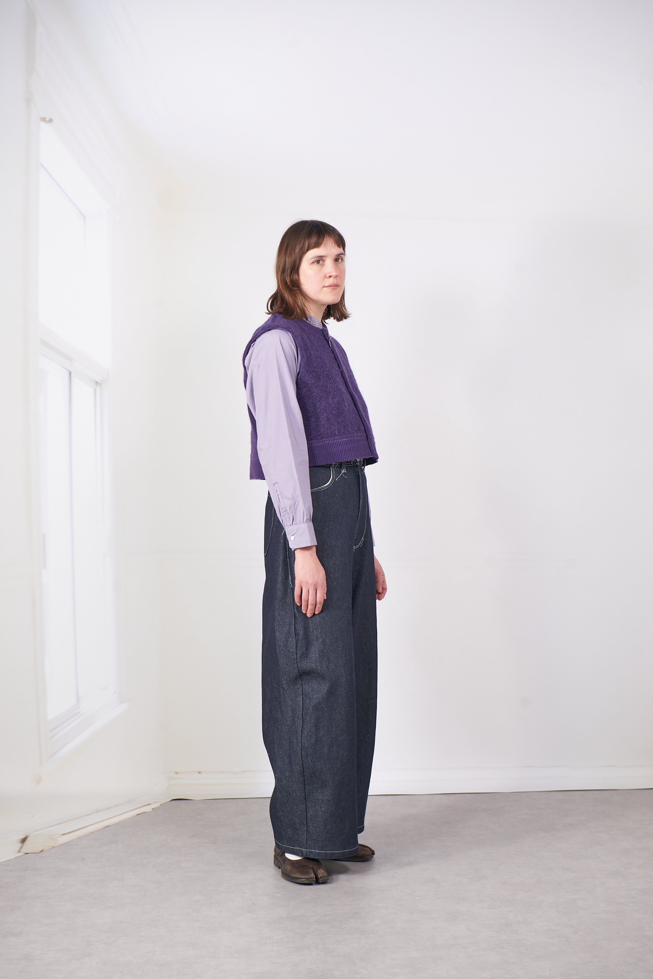 CF.20.04.05.01 ANORAK SHIRT purple