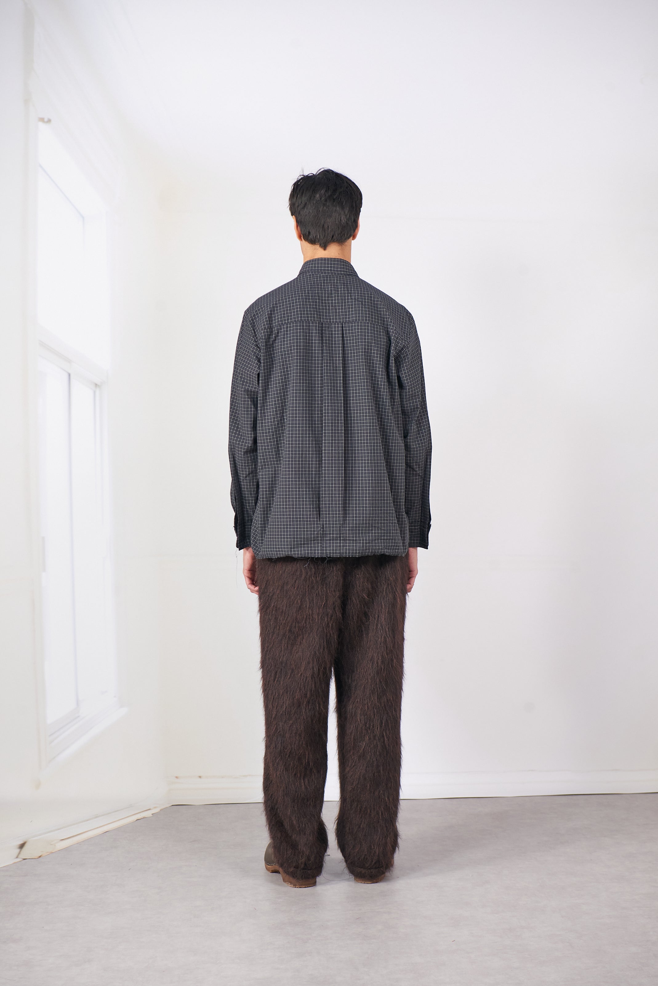 CF.20.04.02.02 FOLDED SHIRT black check