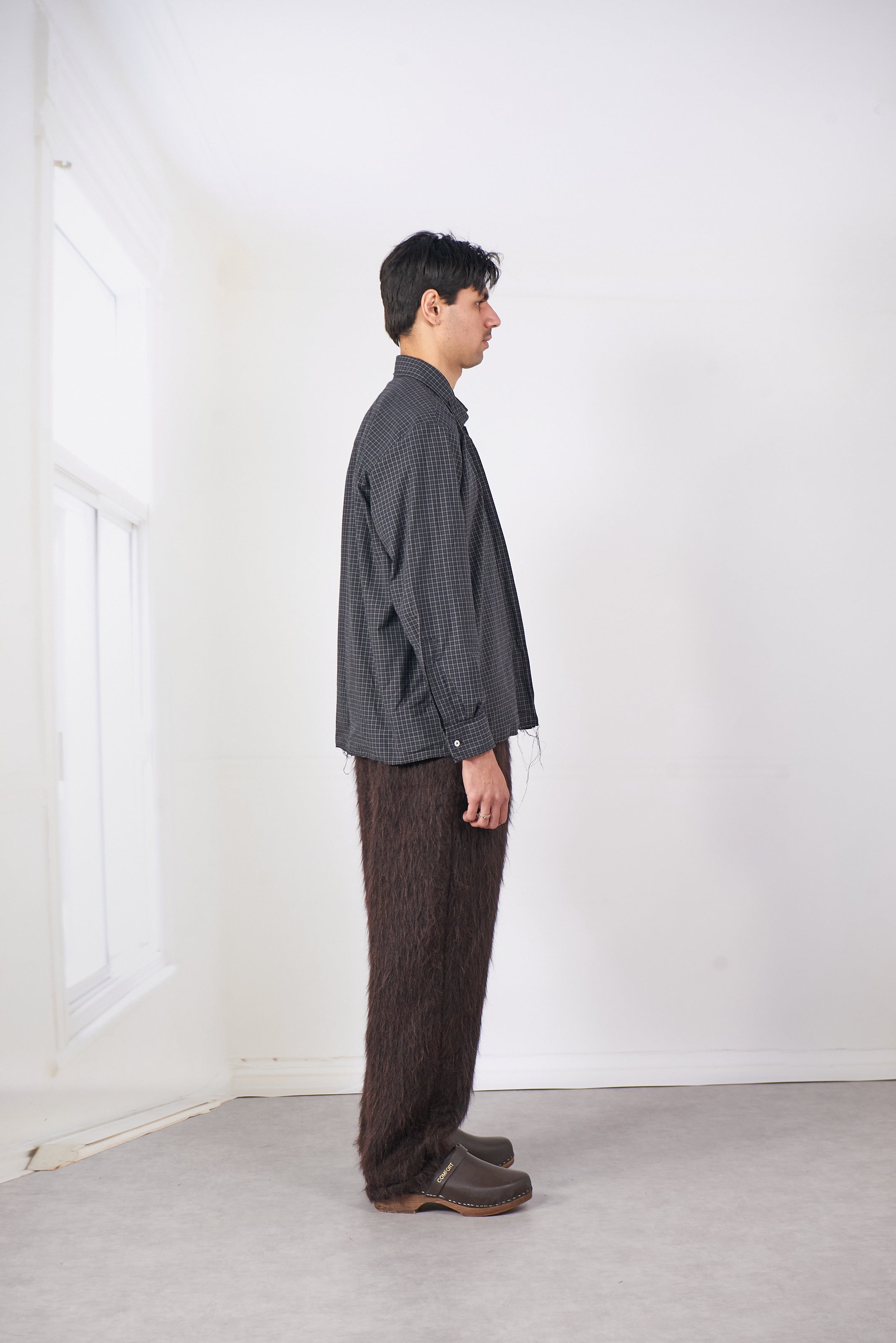 CF.20.04.02.02 FOLDED SHIRT black check