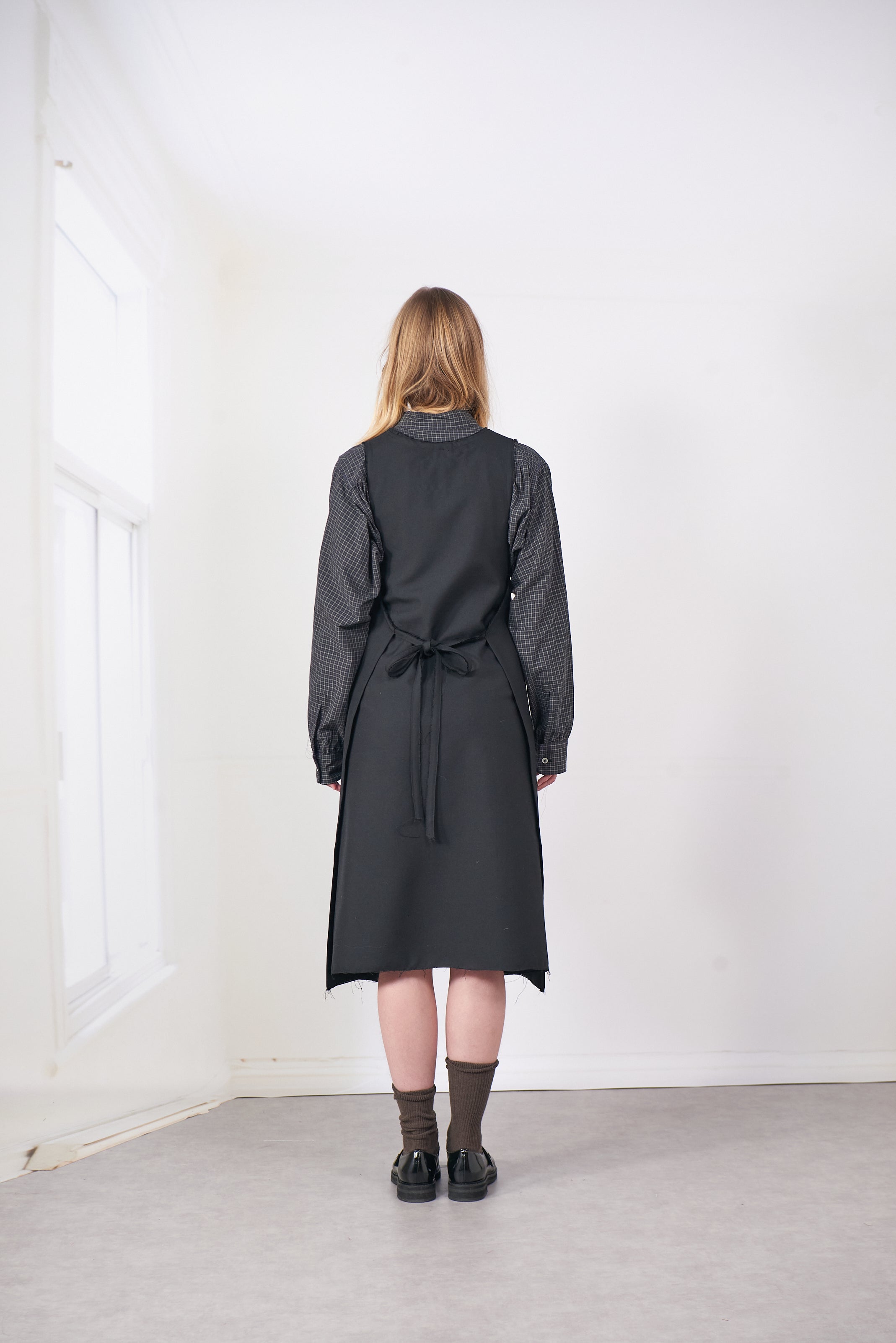 CF.20.08.04.02 WRAP DRESS black