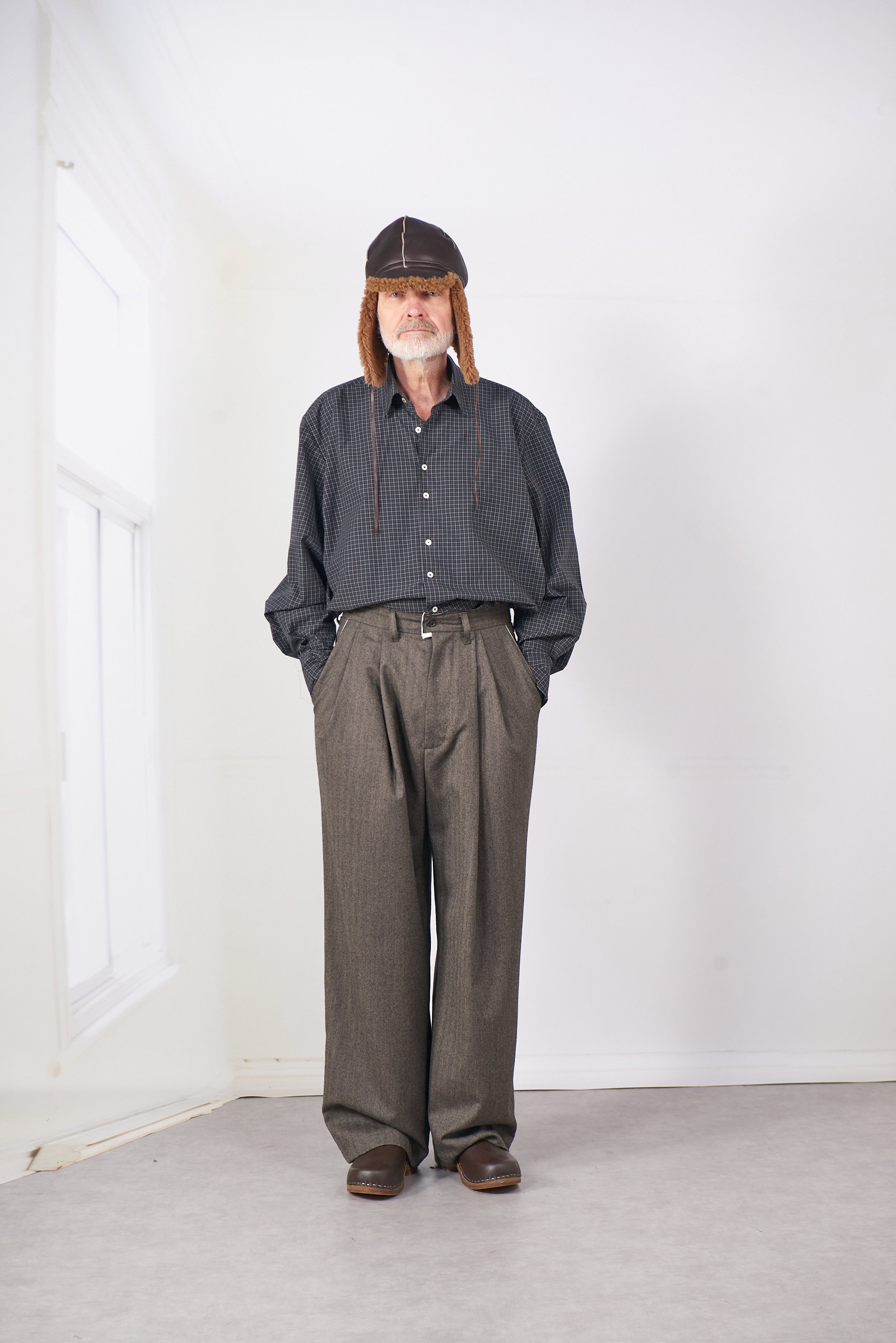 CF.20.06.09.01 SUIT PANTS herringbone